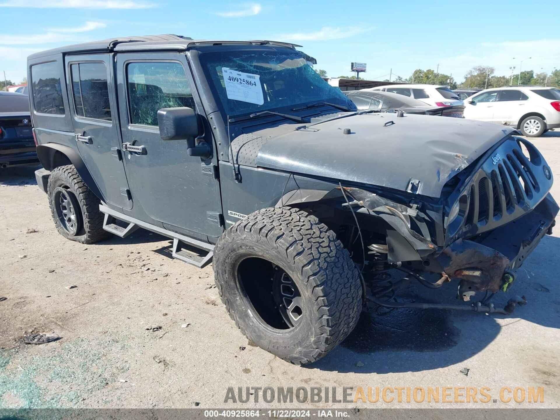 1C4BJWDG7JL911622 JEEP WRANGLER JK UNLIMITED 2018