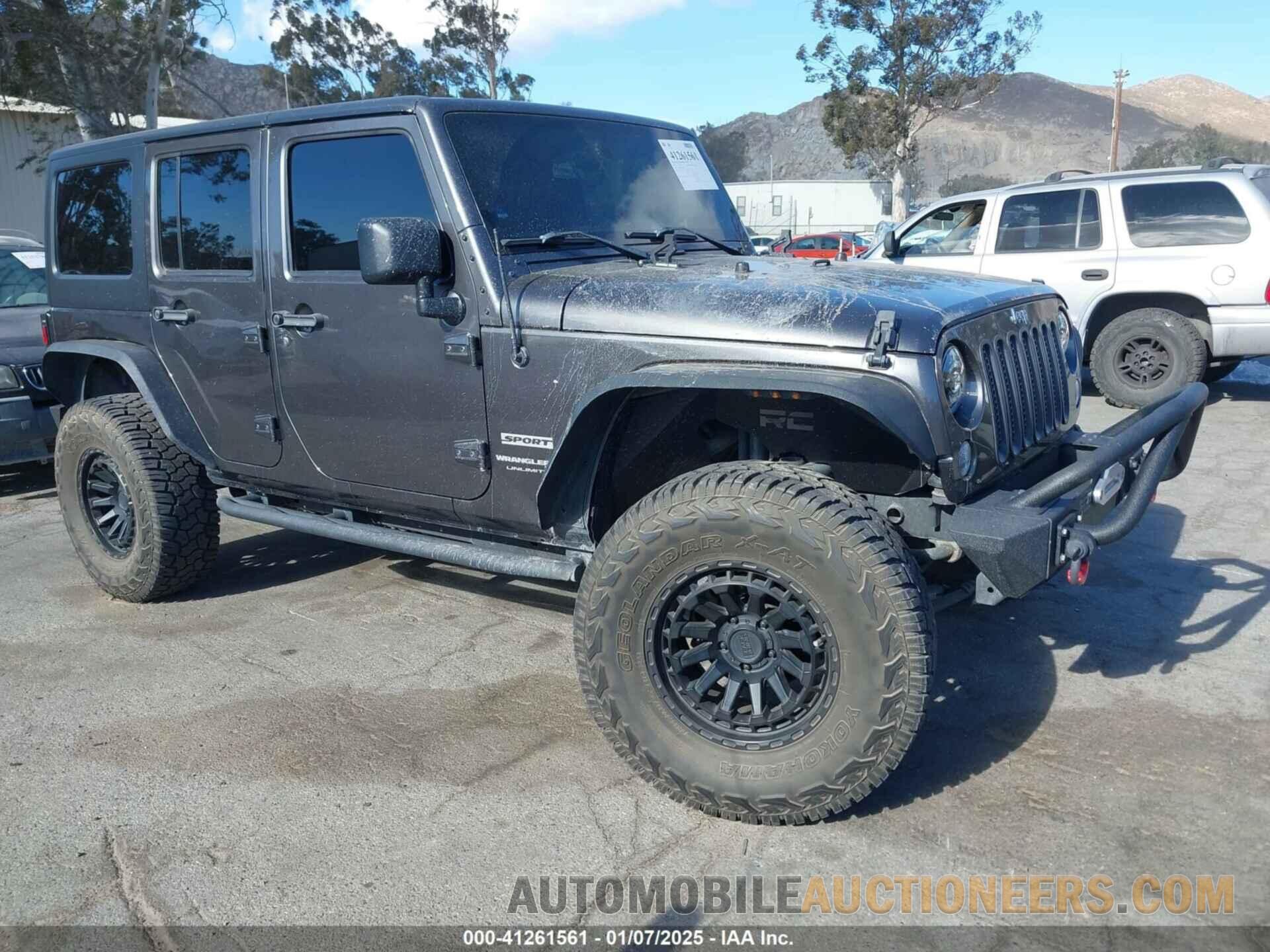 1C4BJWDG7JL926640 JEEP WRANGLER JK UNLIMITED 2018