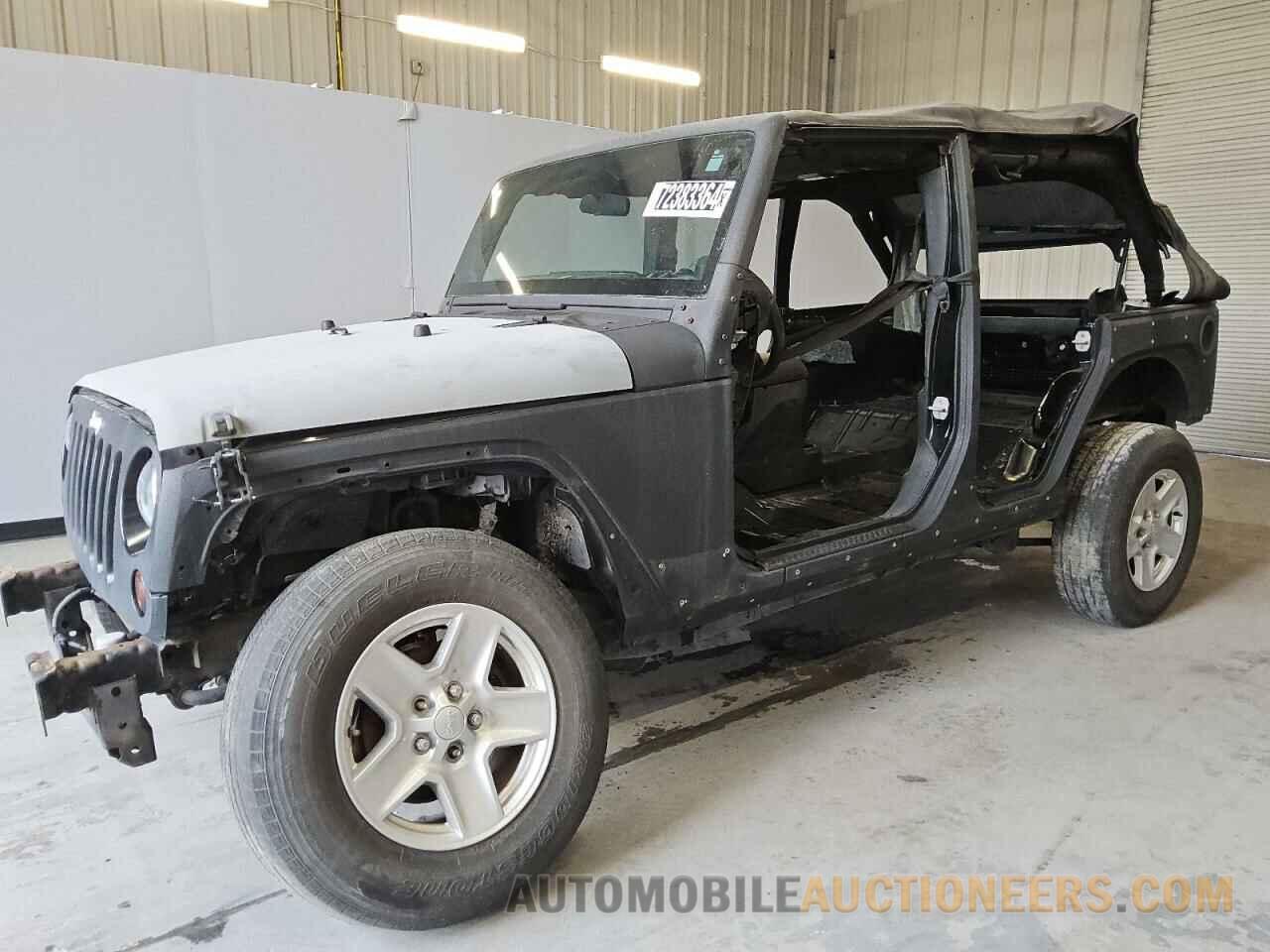 1C4BJWDG8CL187555 JEEP WRANGLER 2012