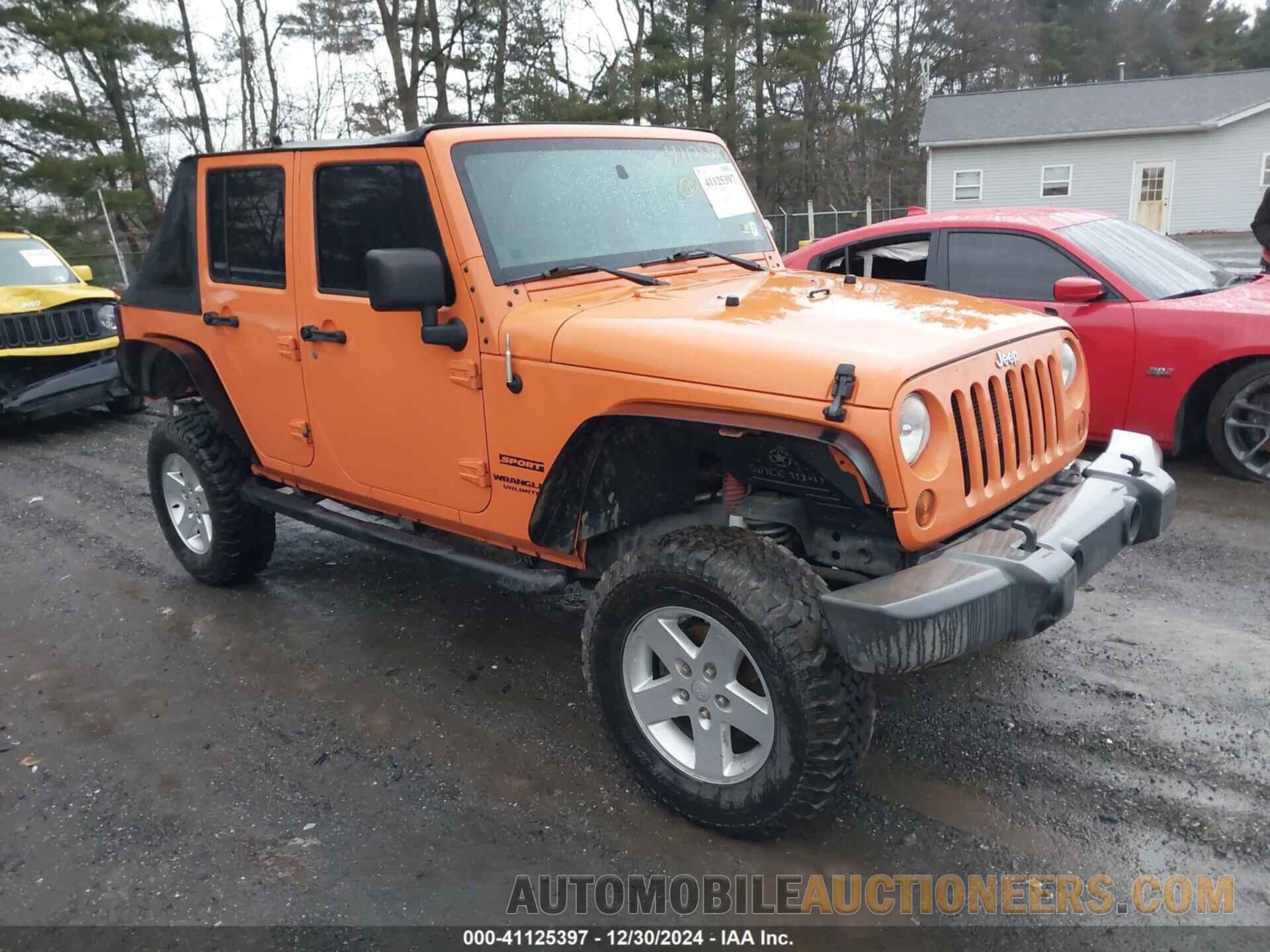 1C4BJWDG8DL539390 JEEP WRANGLER UNLIMITED 2013