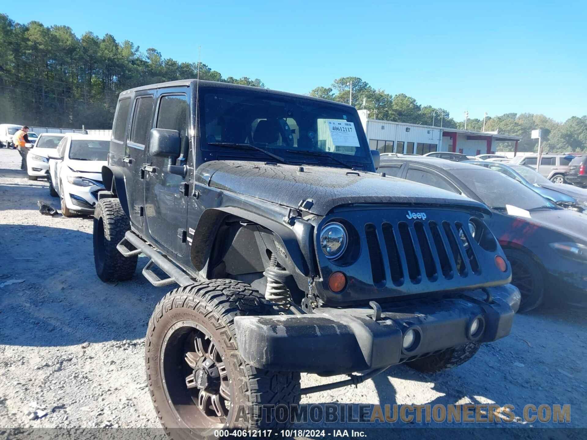 1C4BJWDG8DL565732 JEEP WRANGLER UNLIMITED 2013