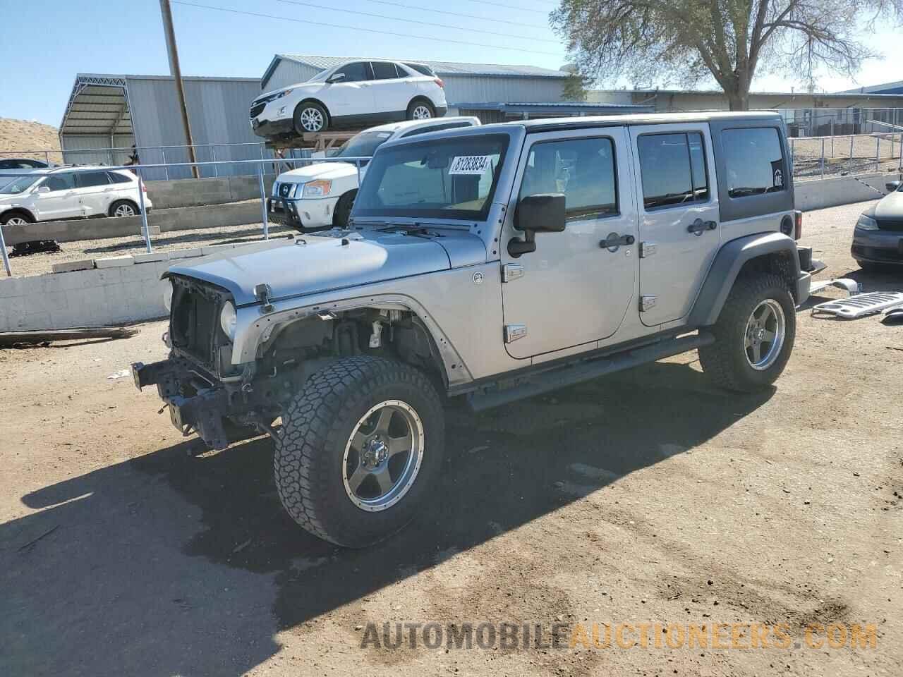 1C4BJWDG8DL596561 JEEP WRANGLER 2013