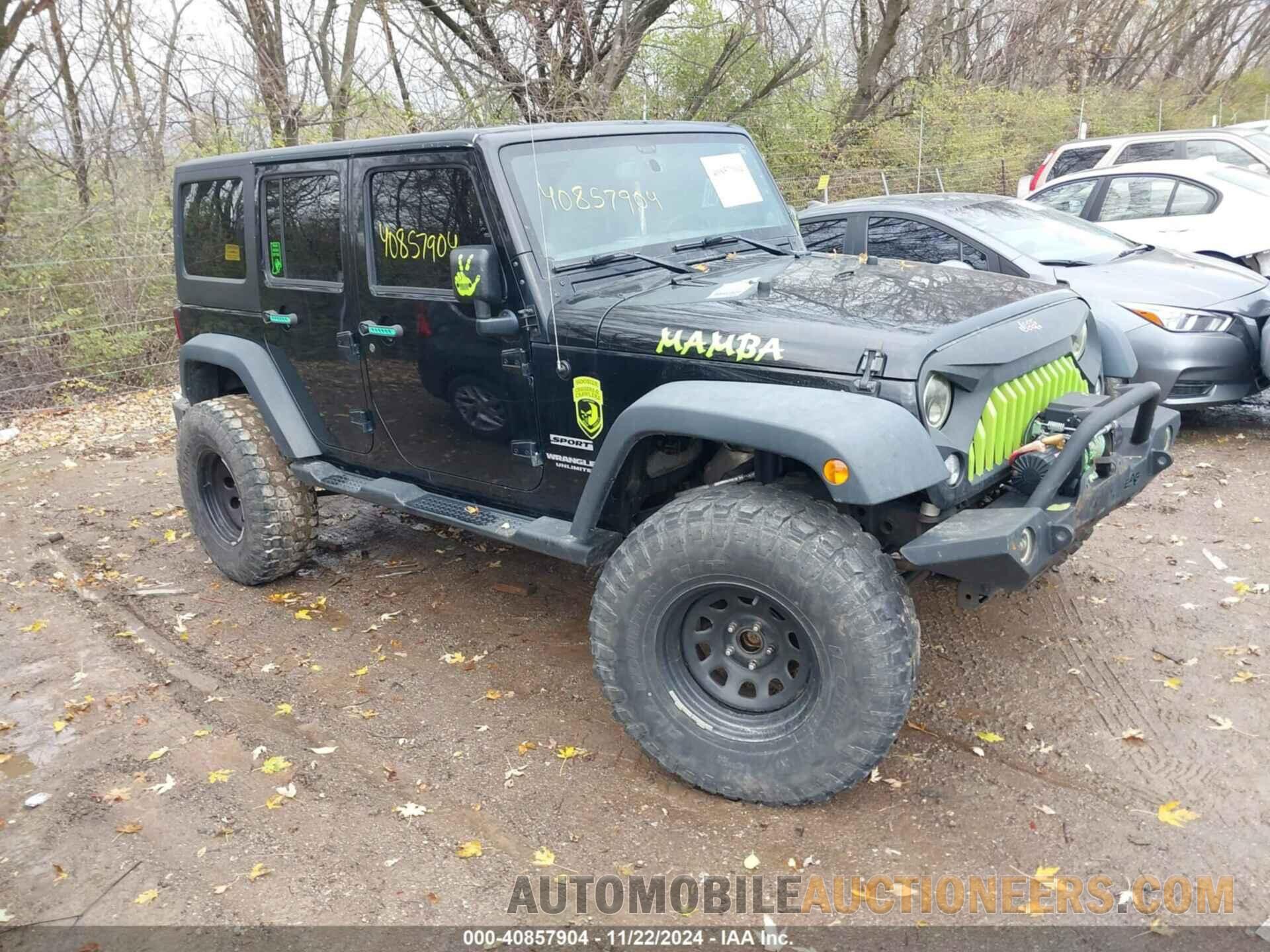 1C4BJWDG8DL606327 JEEP WRANGLER UNLIMITED 2013