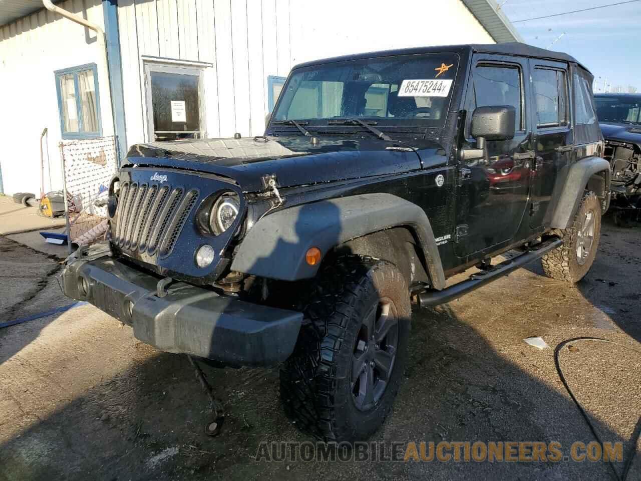 1C4BJWDG8EL117945 JEEP WRANGLER 2014