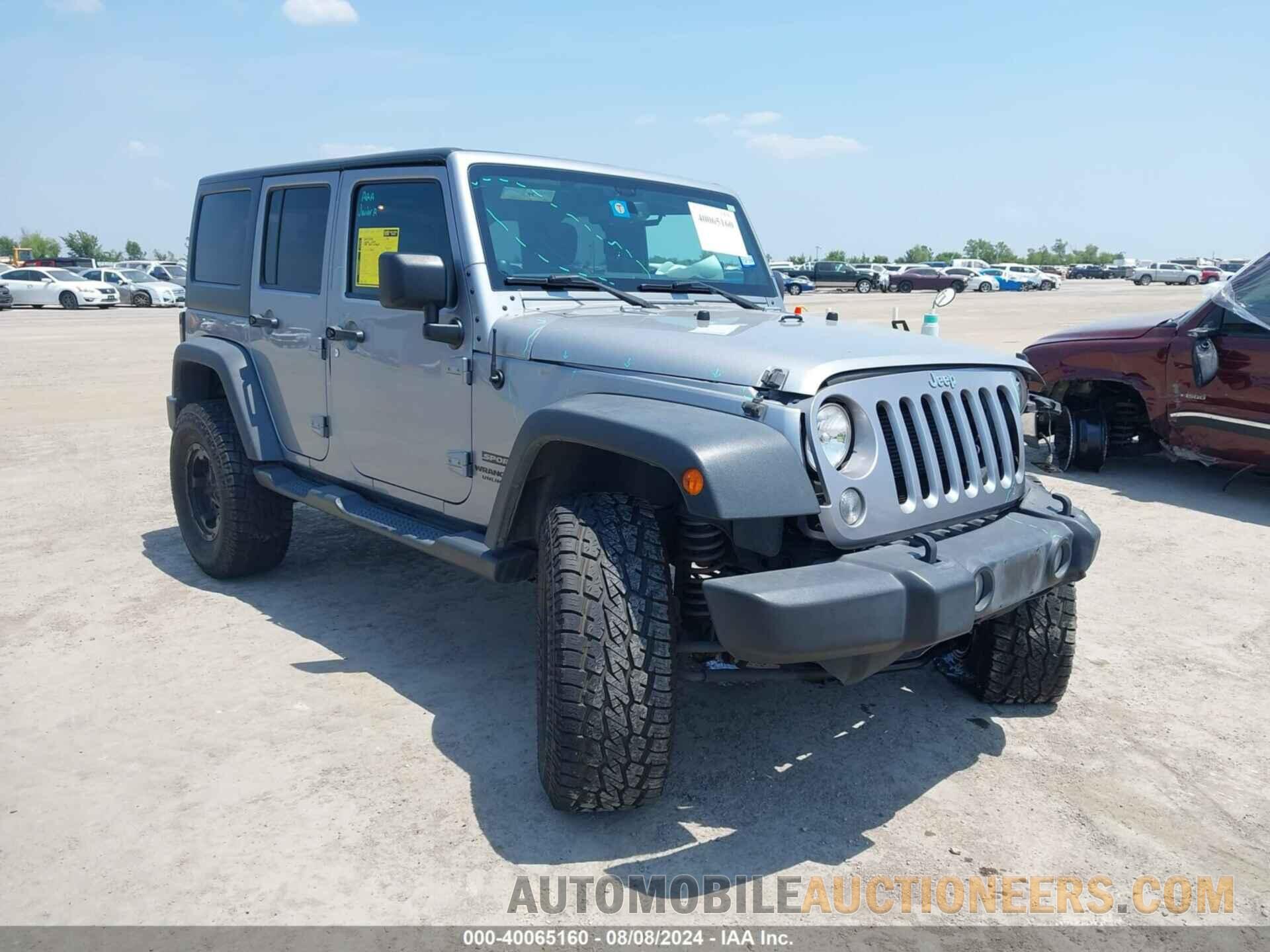 1C4BJWDG8EL162836 JEEP WRANGLER UNLIMITED 2014