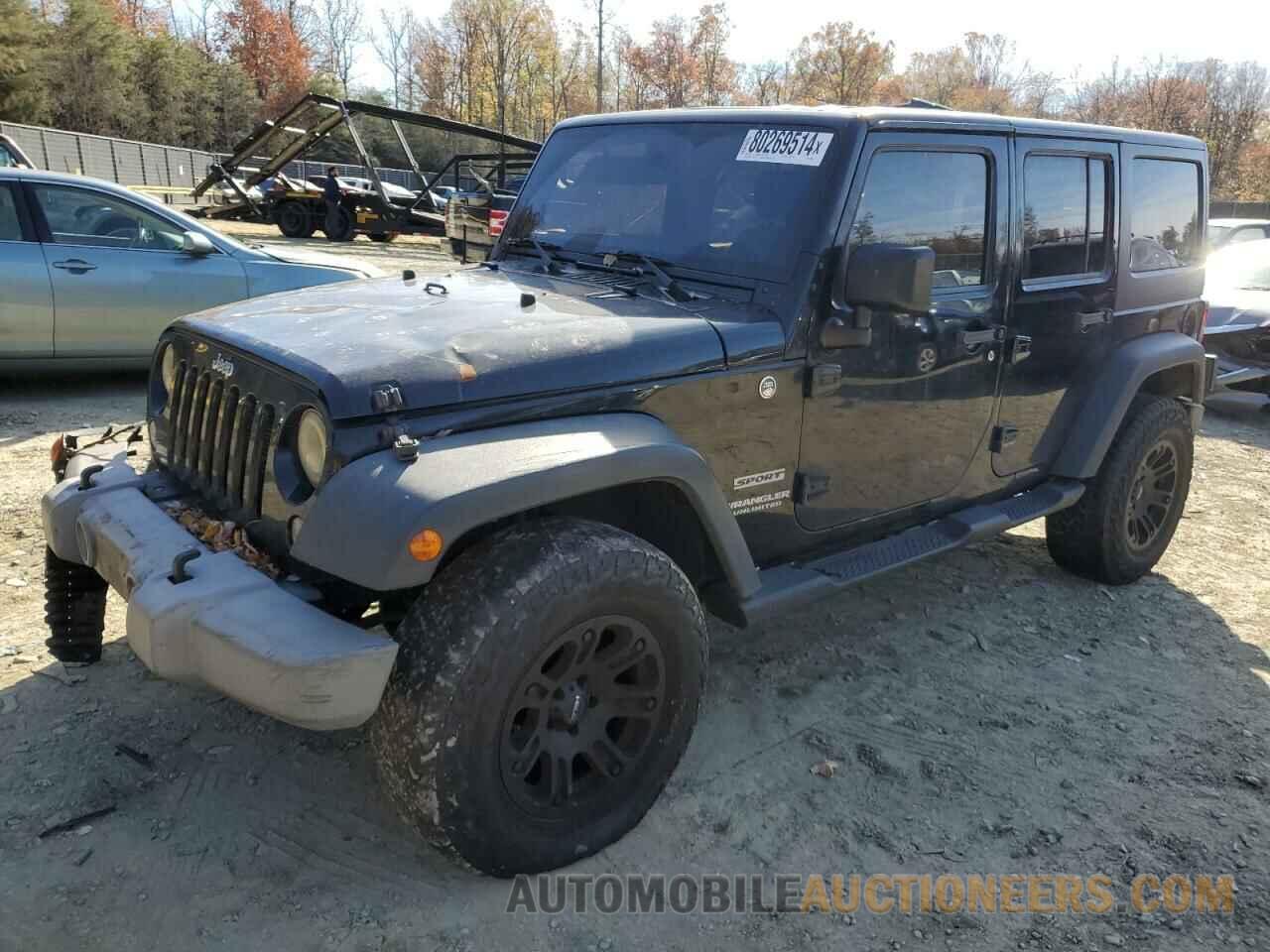 1C4BJWDG8EL268834 JEEP WRANGLER 2014