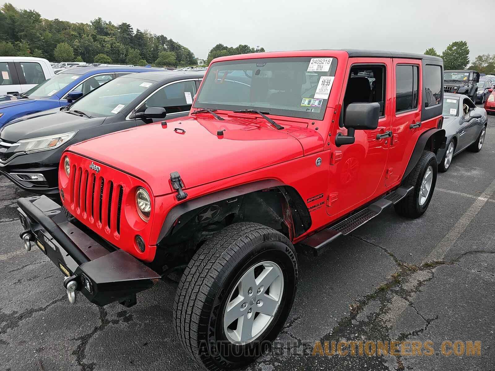 1C4BJWDG8FL509342 Jeep Wrangler Unlimited 2015