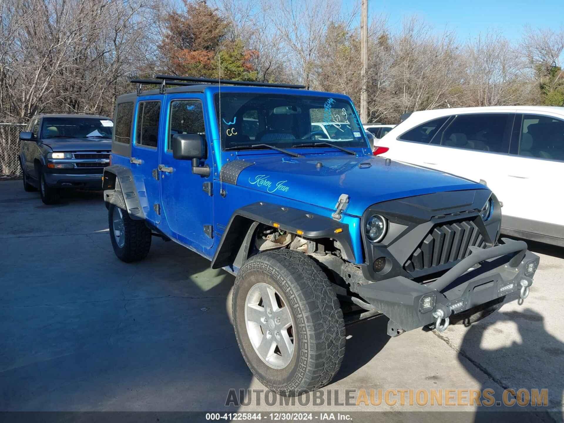 1C4BJWDG8FL513424 JEEP WRANGLER UNLIMITED 2015