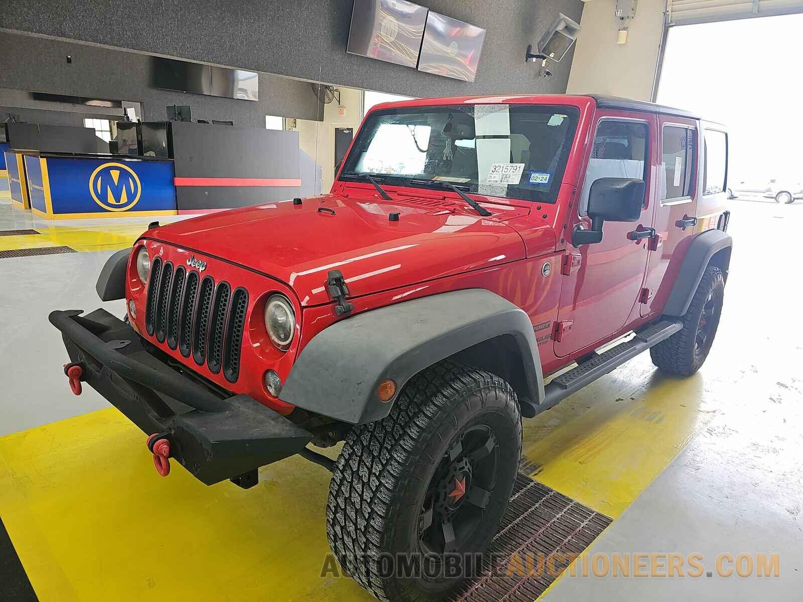 1C4BJWDG8FL519577 Jeep Wrangler Unlimited 2015