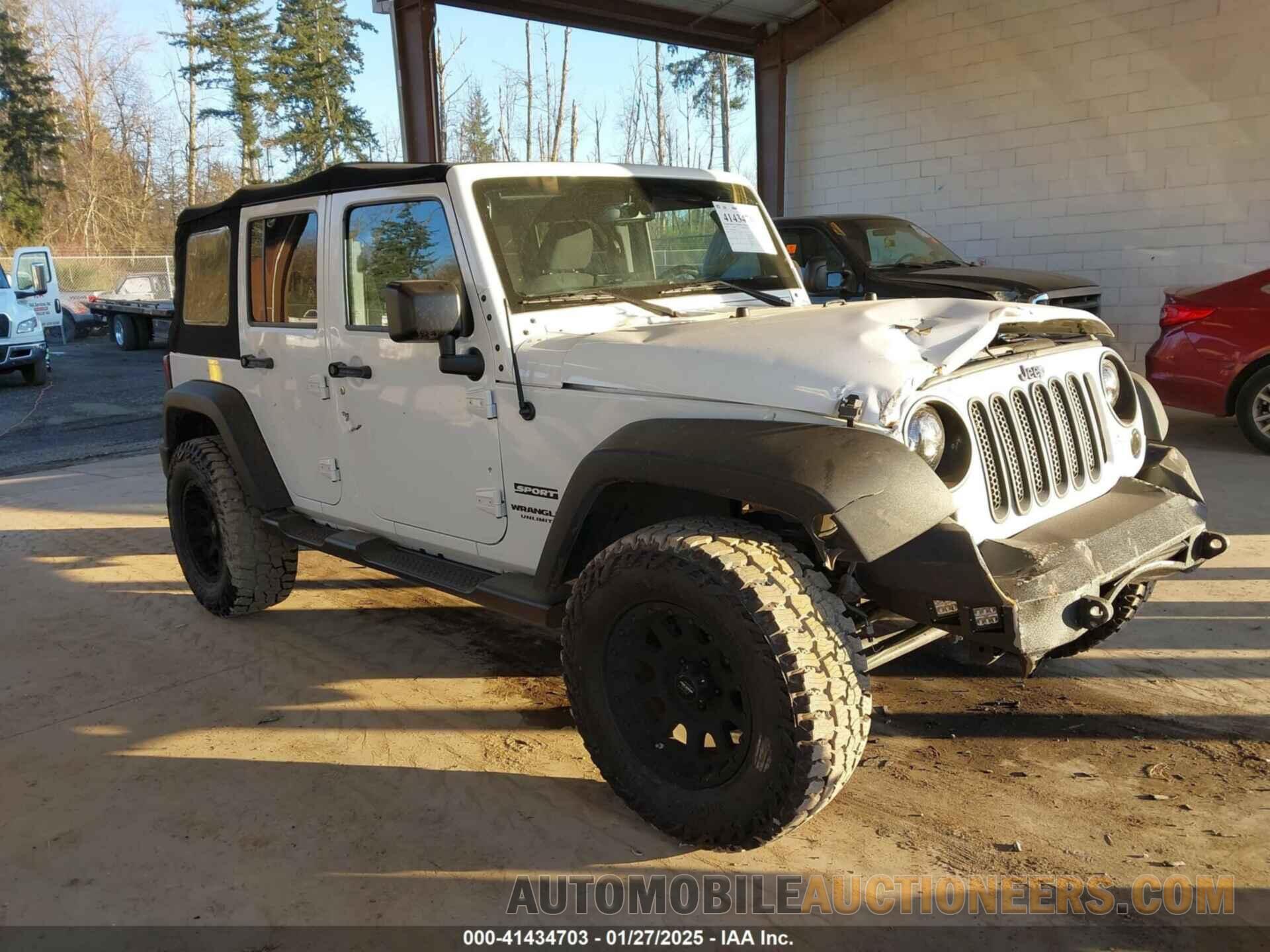 1C4BJWDG8FL522155 JEEP WRANGLER UNLIMITED 2015