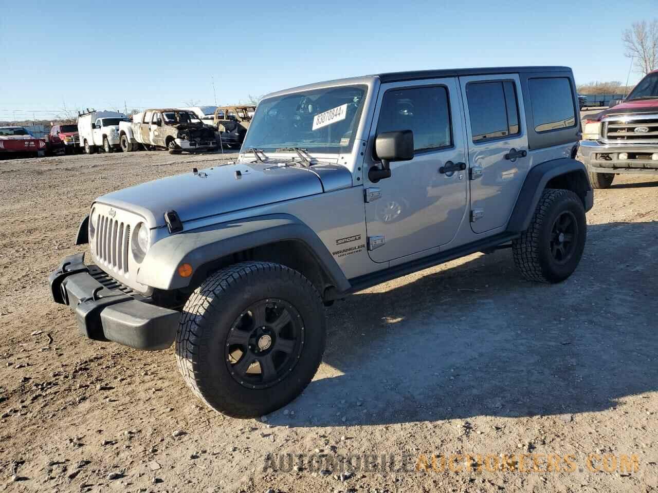 1C4BJWDG8FL523094 JEEP WRANGLER 2015