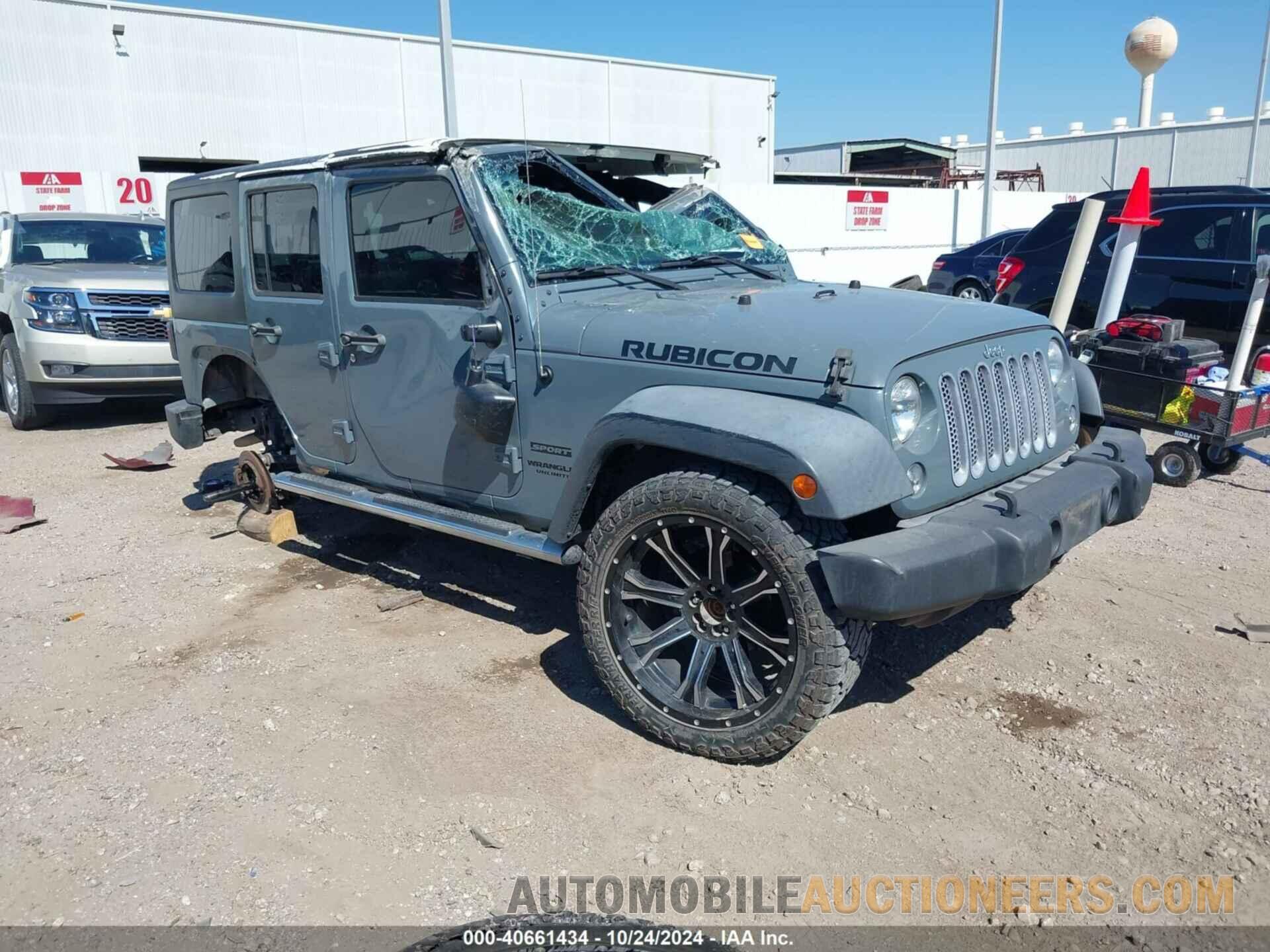 1C4BJWDG8FL523550 JEEP WRANGLER UNLIMITED 2015