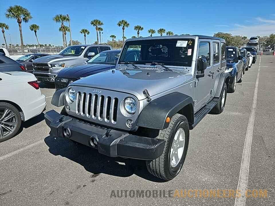 1C4BJWDG8FL557410 Jeep Wrangler Unlimited 2015