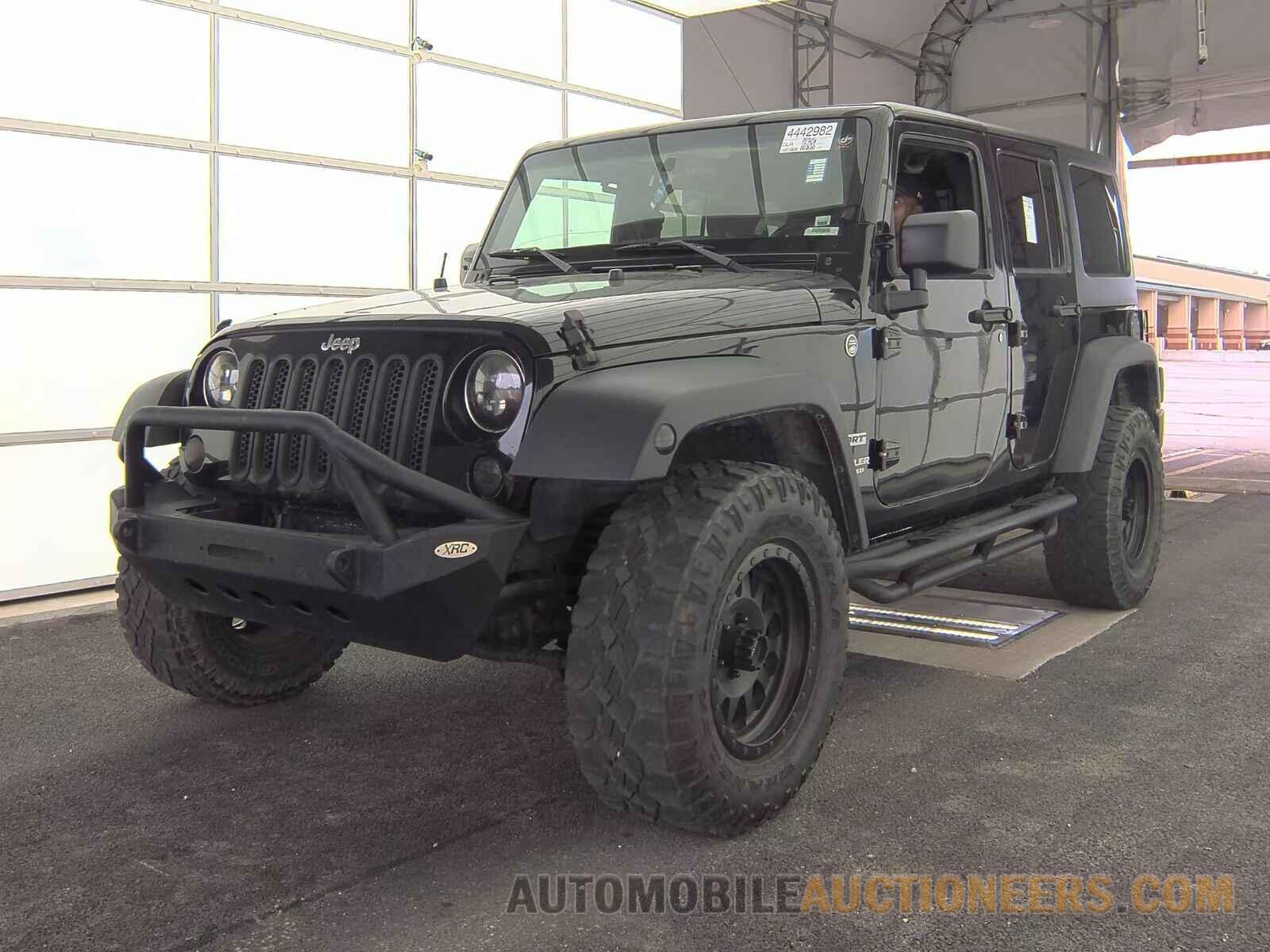 1C4BJWDG8FL557617 Jeep Wrangler Unlimited 2015