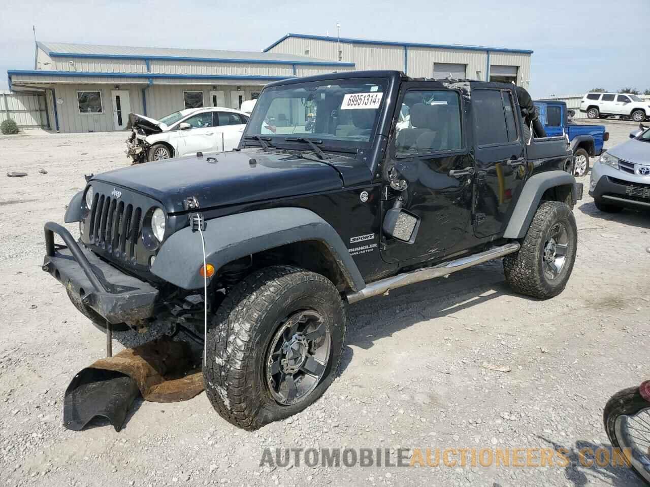 1C4BJWDG8FL602541 JEEP WRANGLER 2015