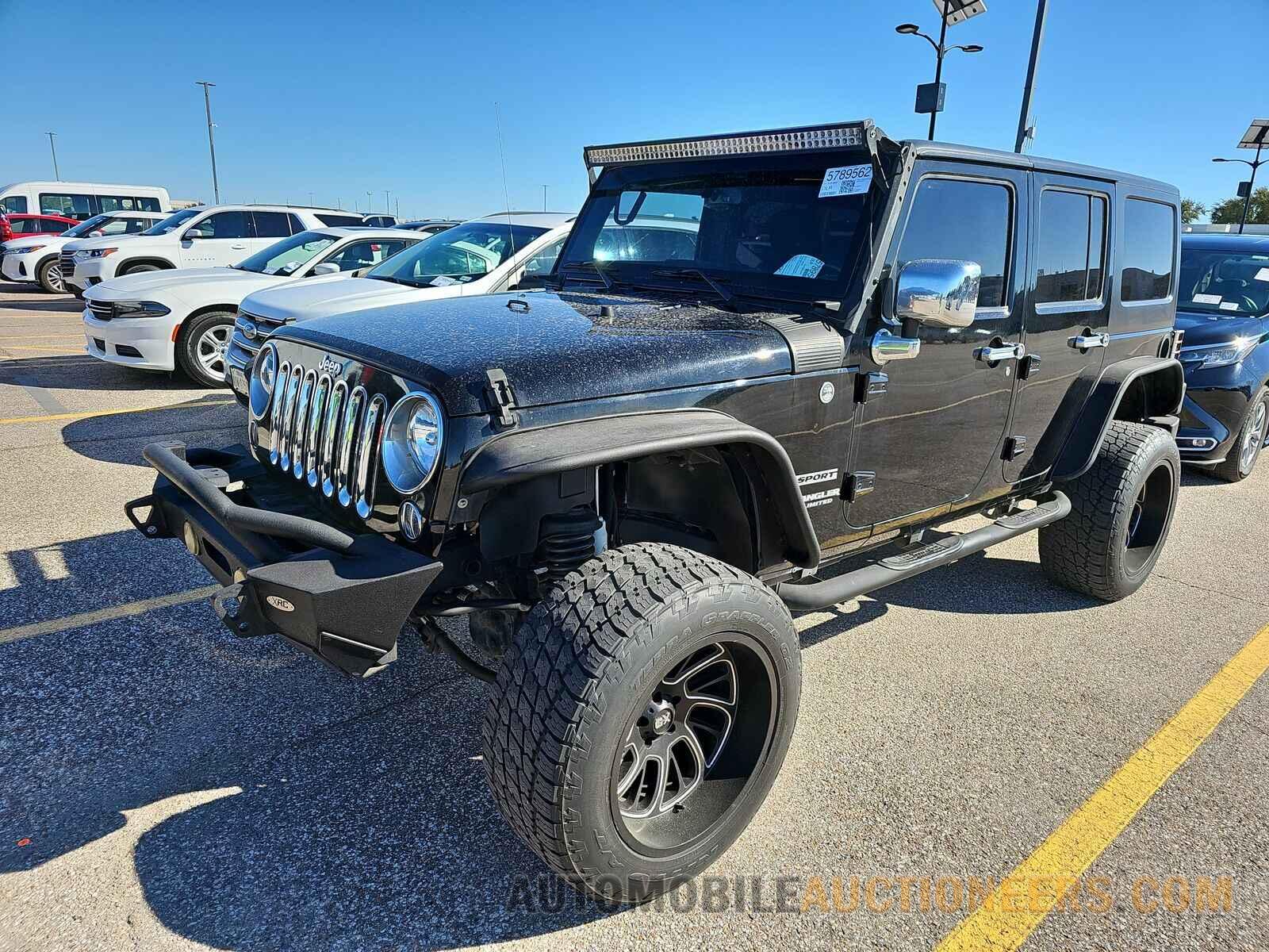 1C4BJWDG8FL619887 Jeep Wrangler Unlimited 2015