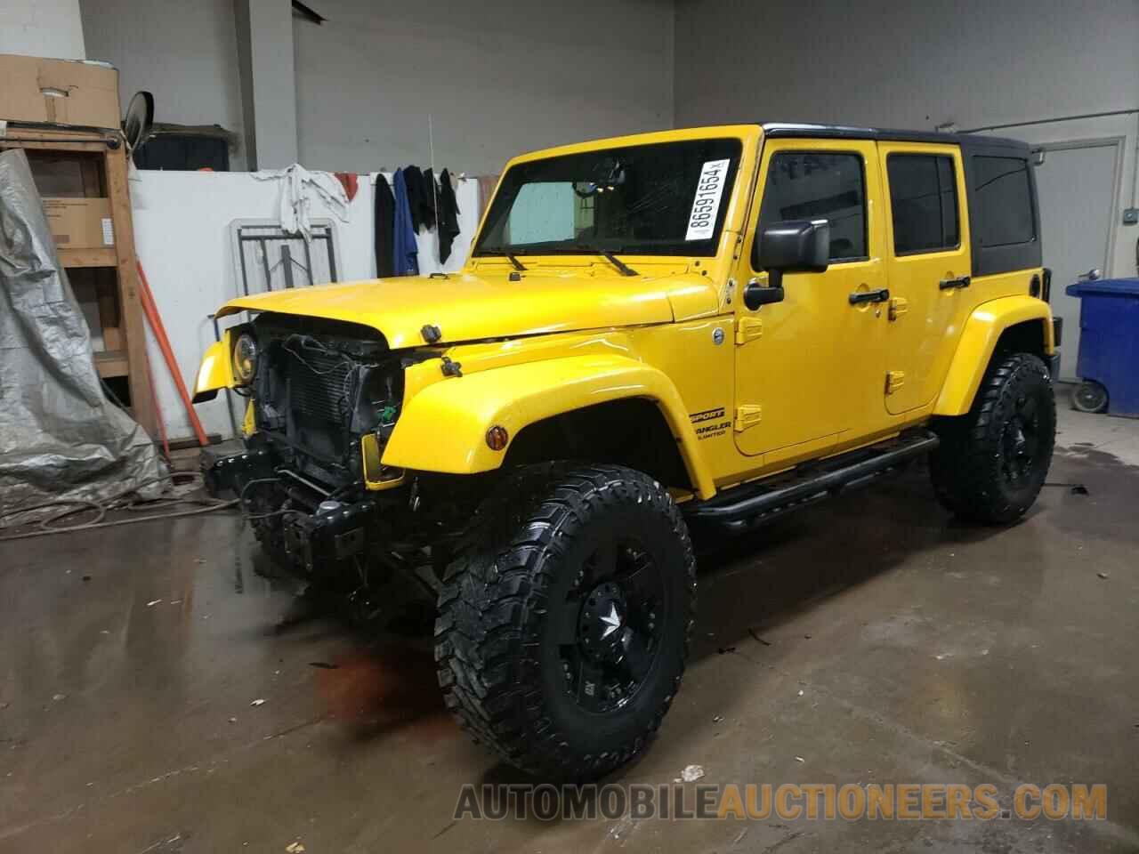 1C4BJWDG8FL622563 JEEP WRANGLER 2015