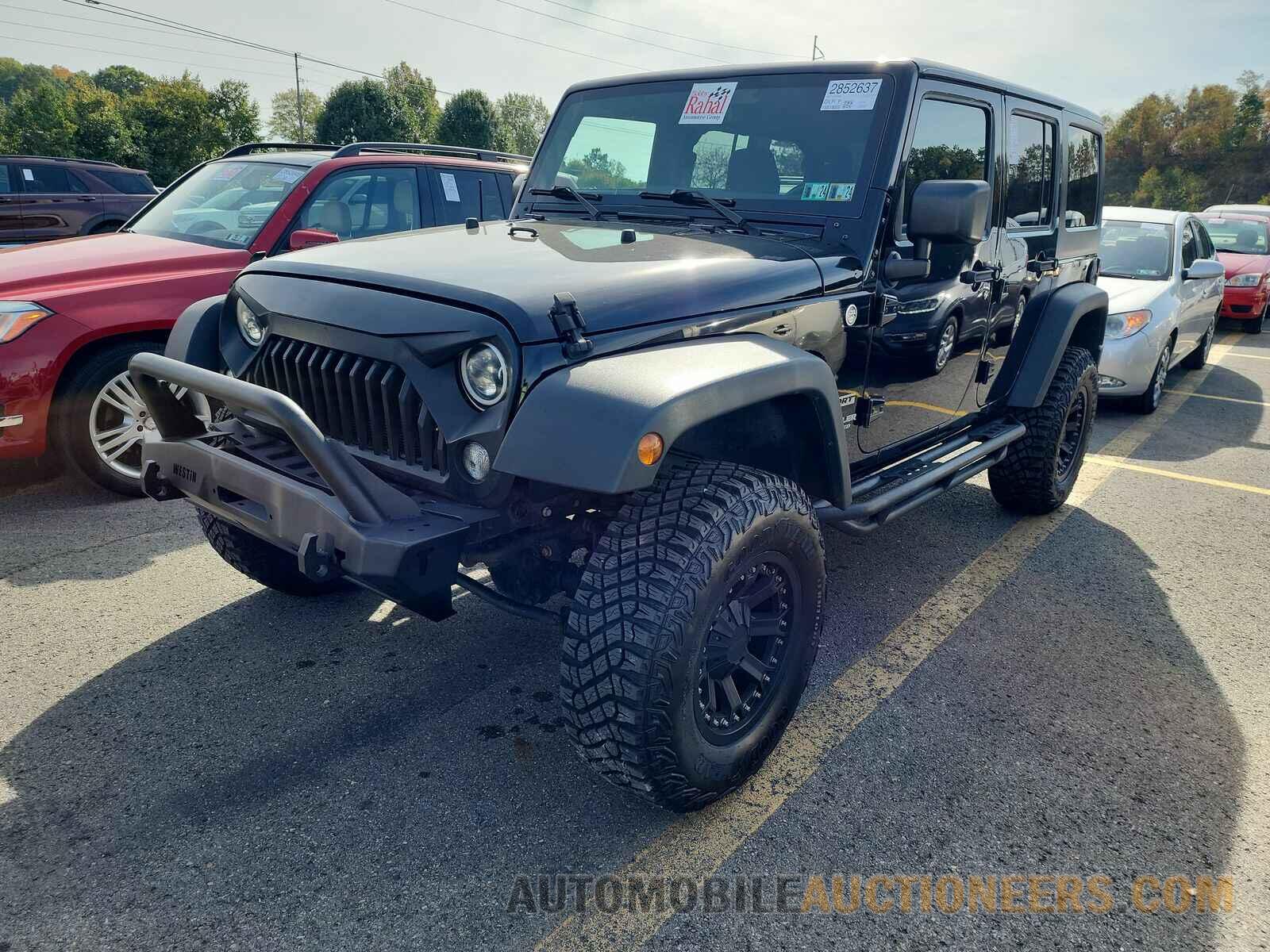 1C4BJWDG8FL652856 Jeep Wrangler Unlimited 2015