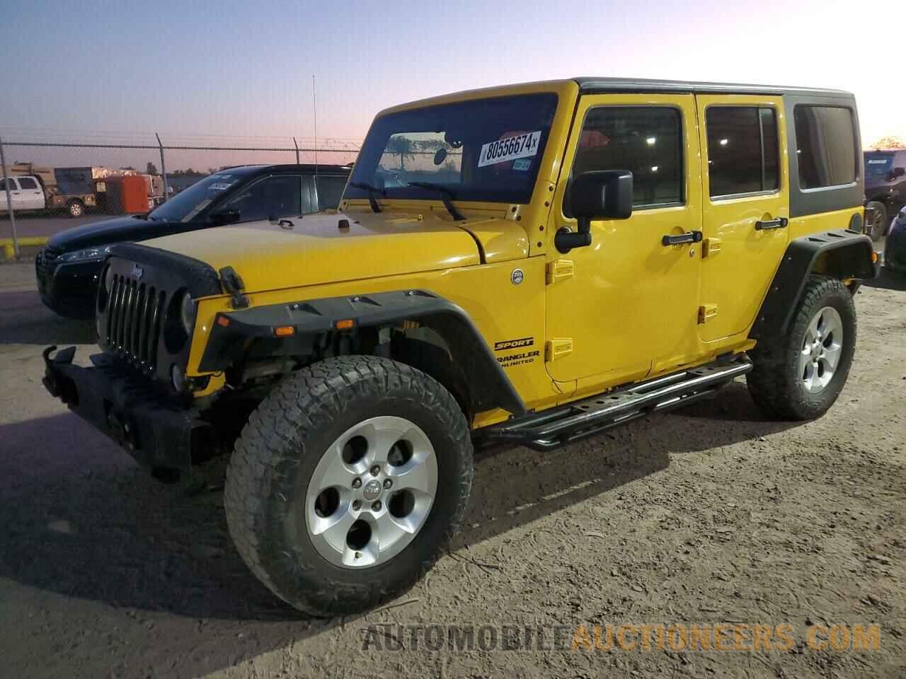 1C4BJWDG8FL682326 JEEP WRANGLER 2015