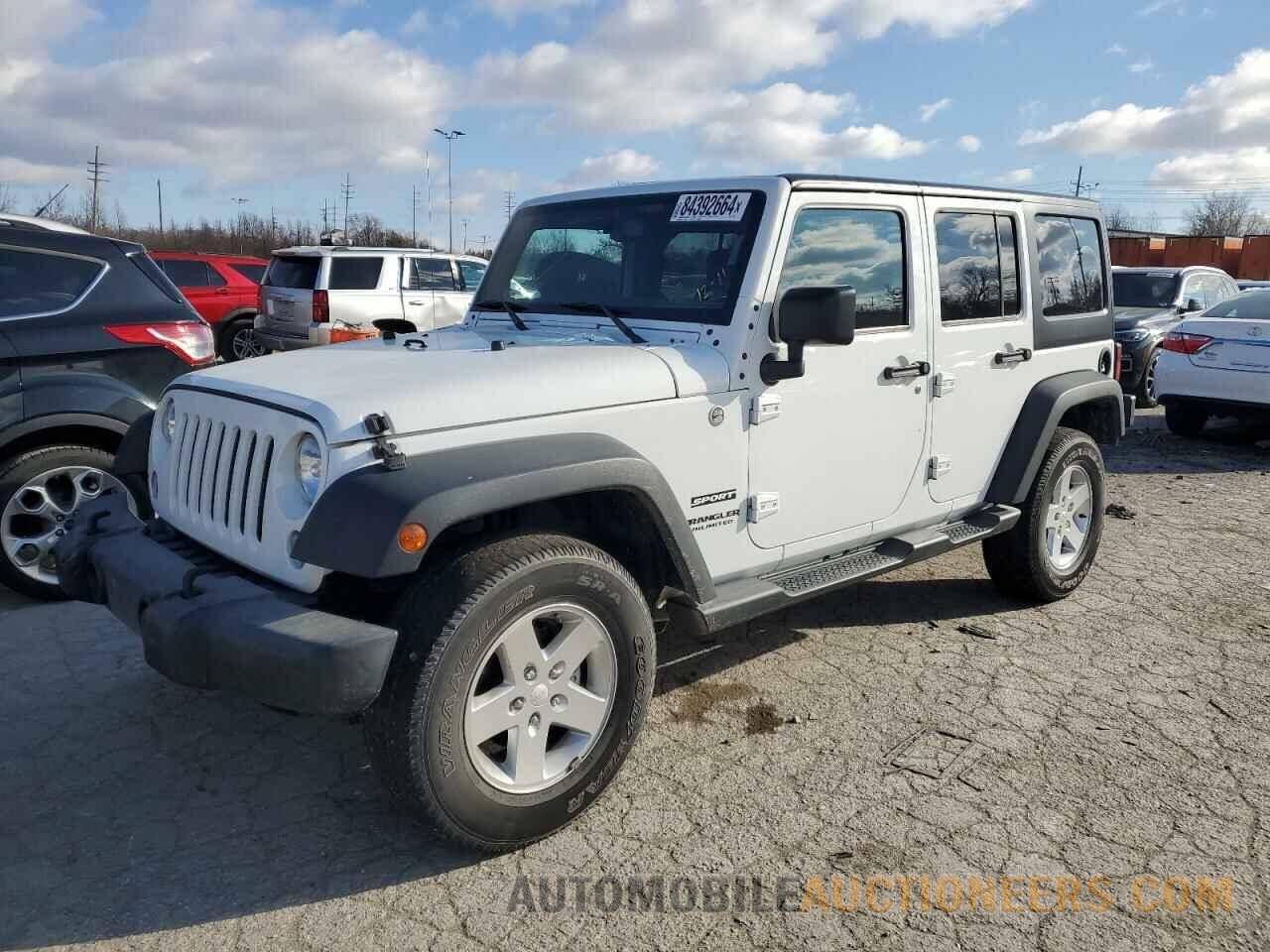 1C4BJWDG8FL715129 JEEP WRANGLER 2015