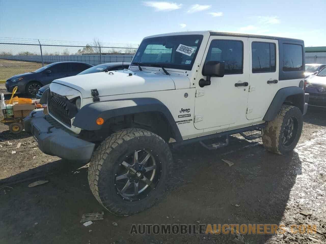 1C4BJWDG8FL716460 JEEP WRANGLER 2015