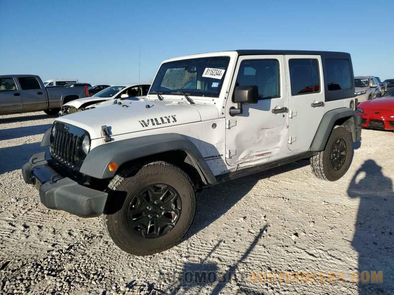 1C4BJWDG8FL736143 JEEP WRANGLER 2015