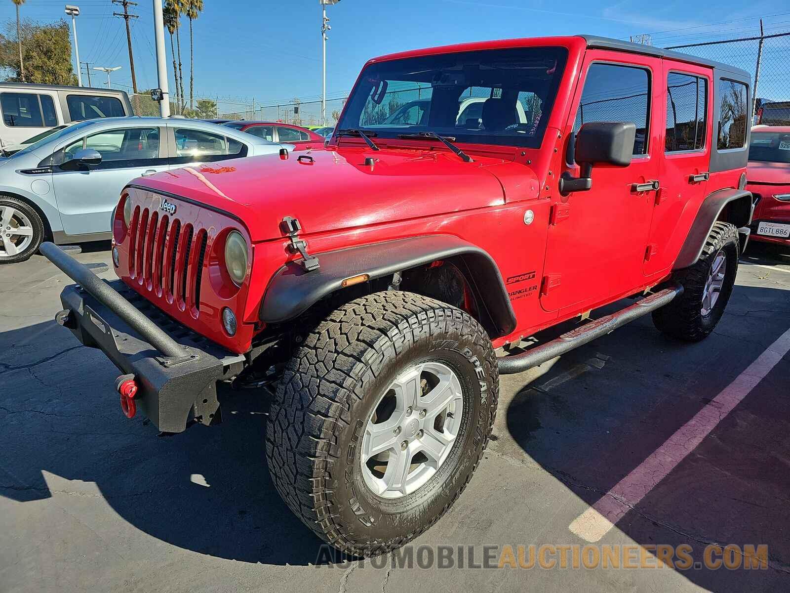 1C4BJWDG8FL751015 Jeep Wrangler Unlimited 2015