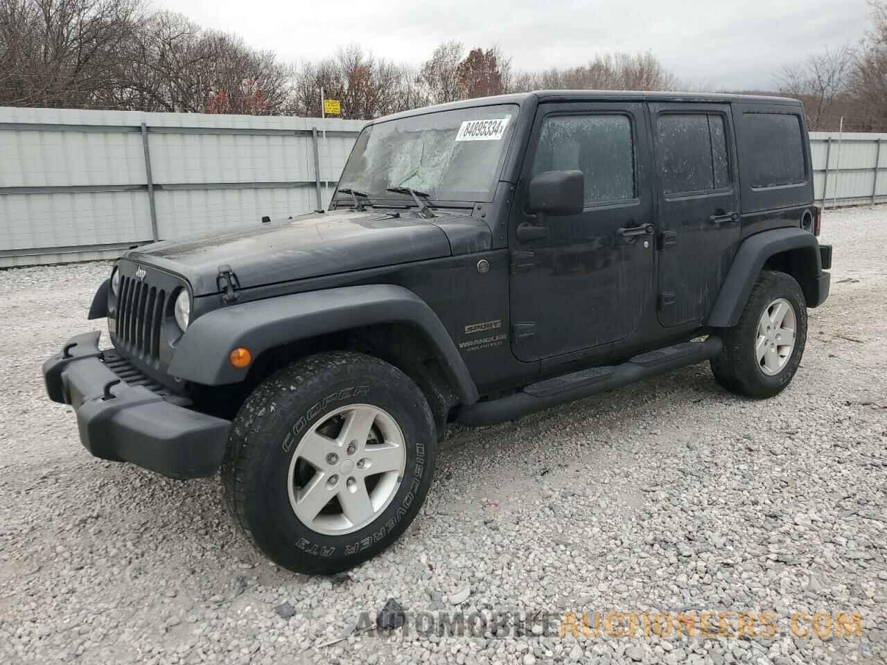 1C4BJWDG8FL764346 JEEP WRANGLER 2015