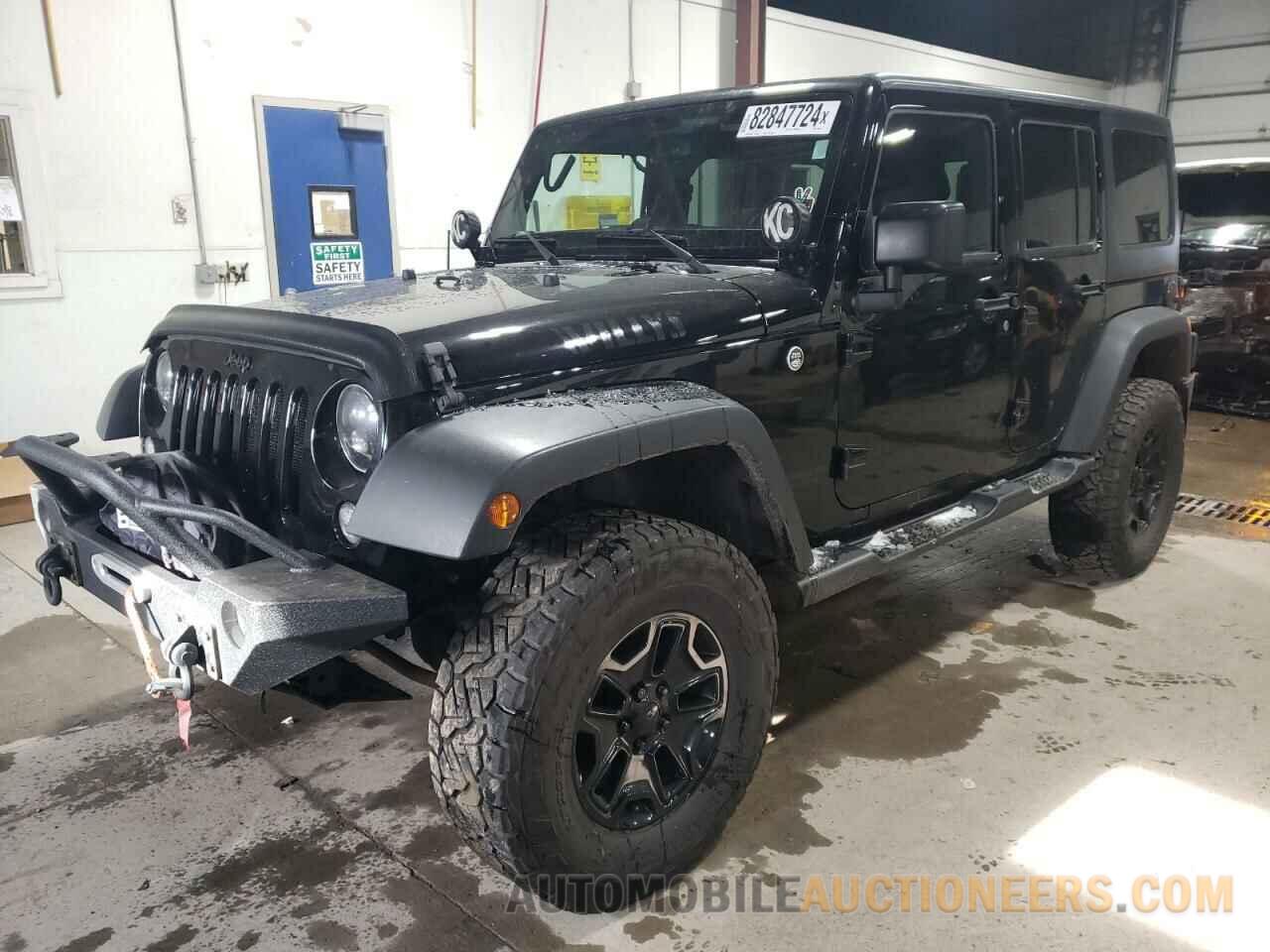 1C4BJWDG8GL105023 JEEP WRANGLER 2016