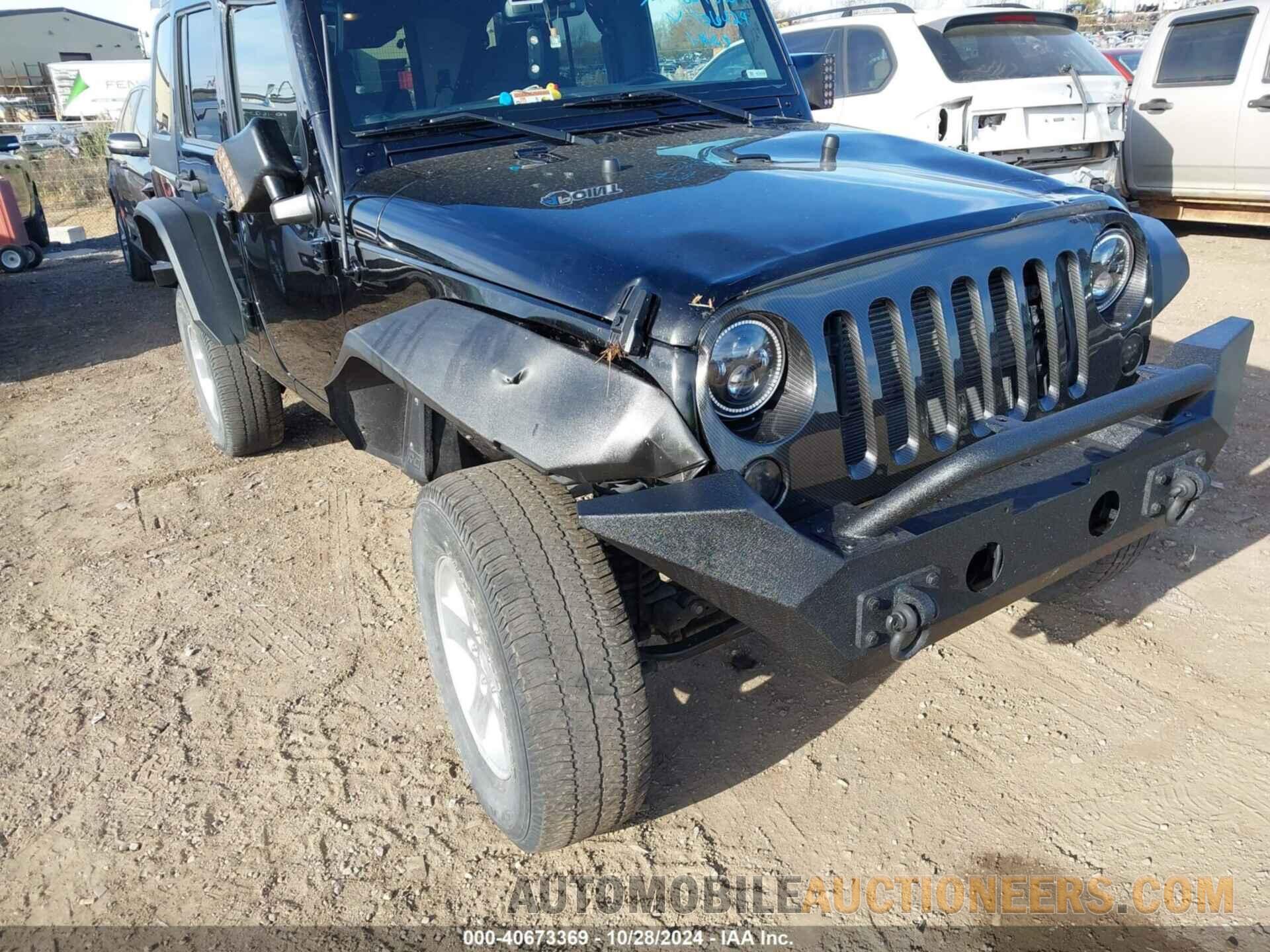 1C4BJWDG8GL106429 JEEP WRANGLER UNLIMITED 2016