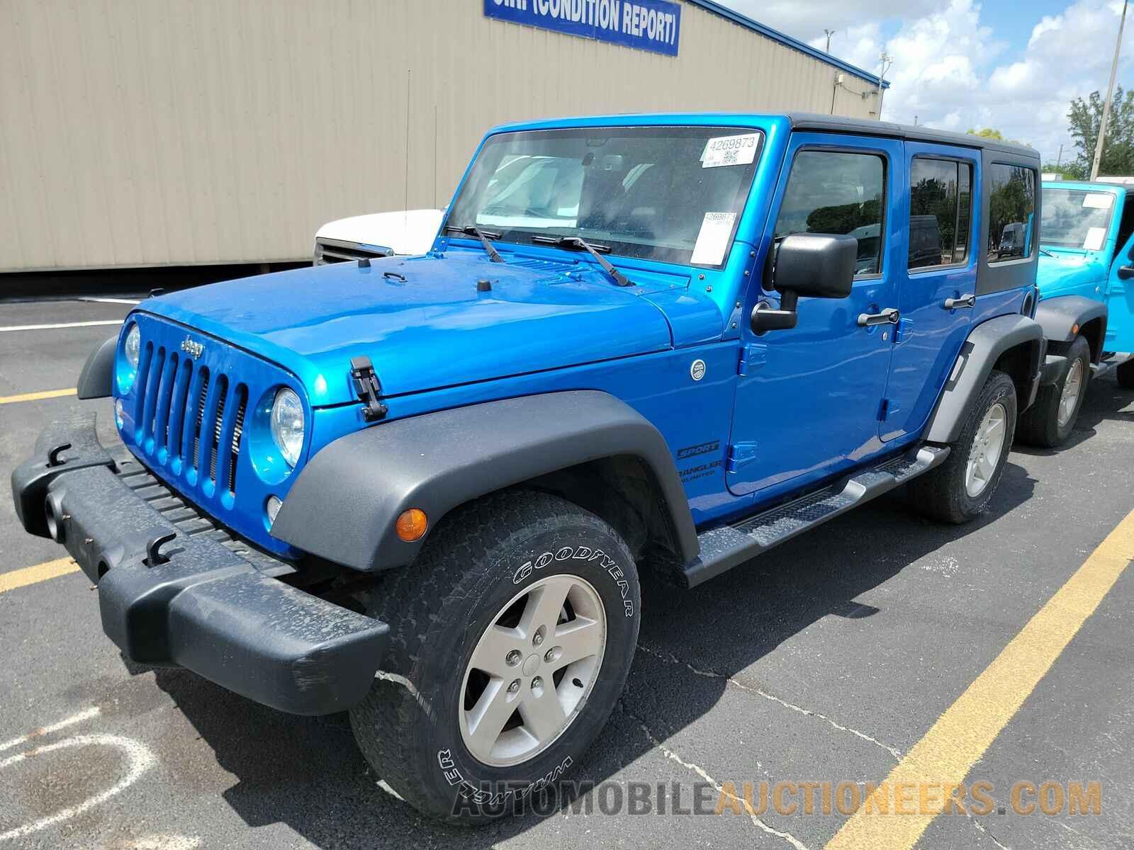 1C4BJWDG8GL107189 Jeep Wrangler Unlimited 2016