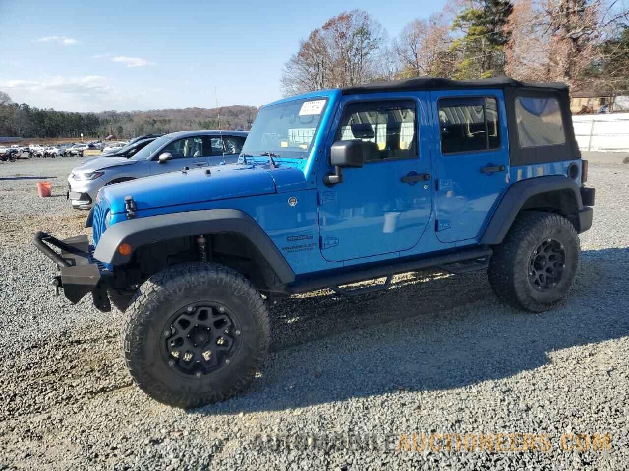 1C4BJWDG8GL141293 JEEP WRANGLER 2016