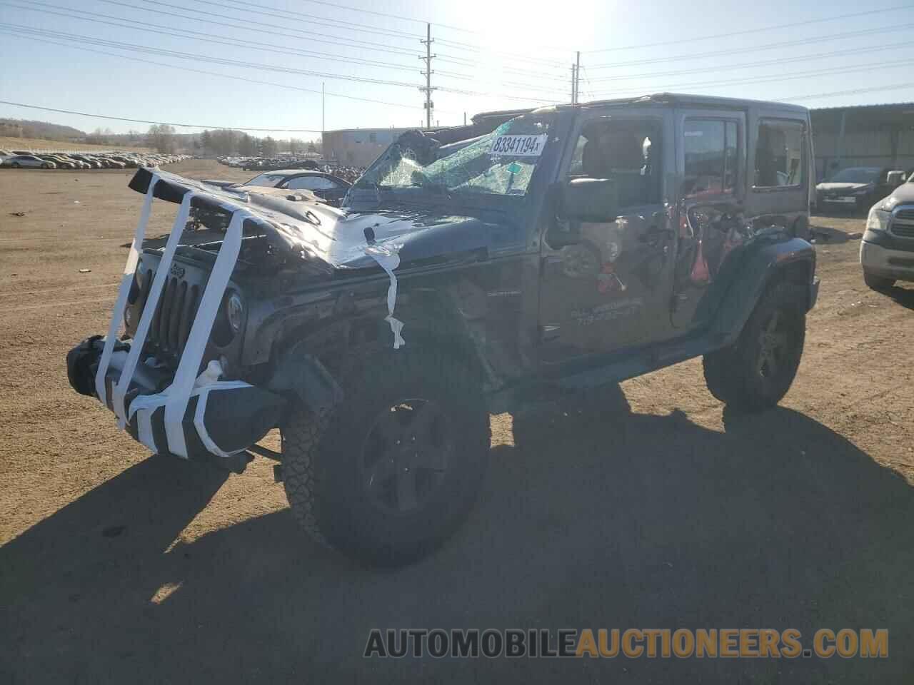 1C4BJWDG8GL162886 JEEP WRANGLER 2016