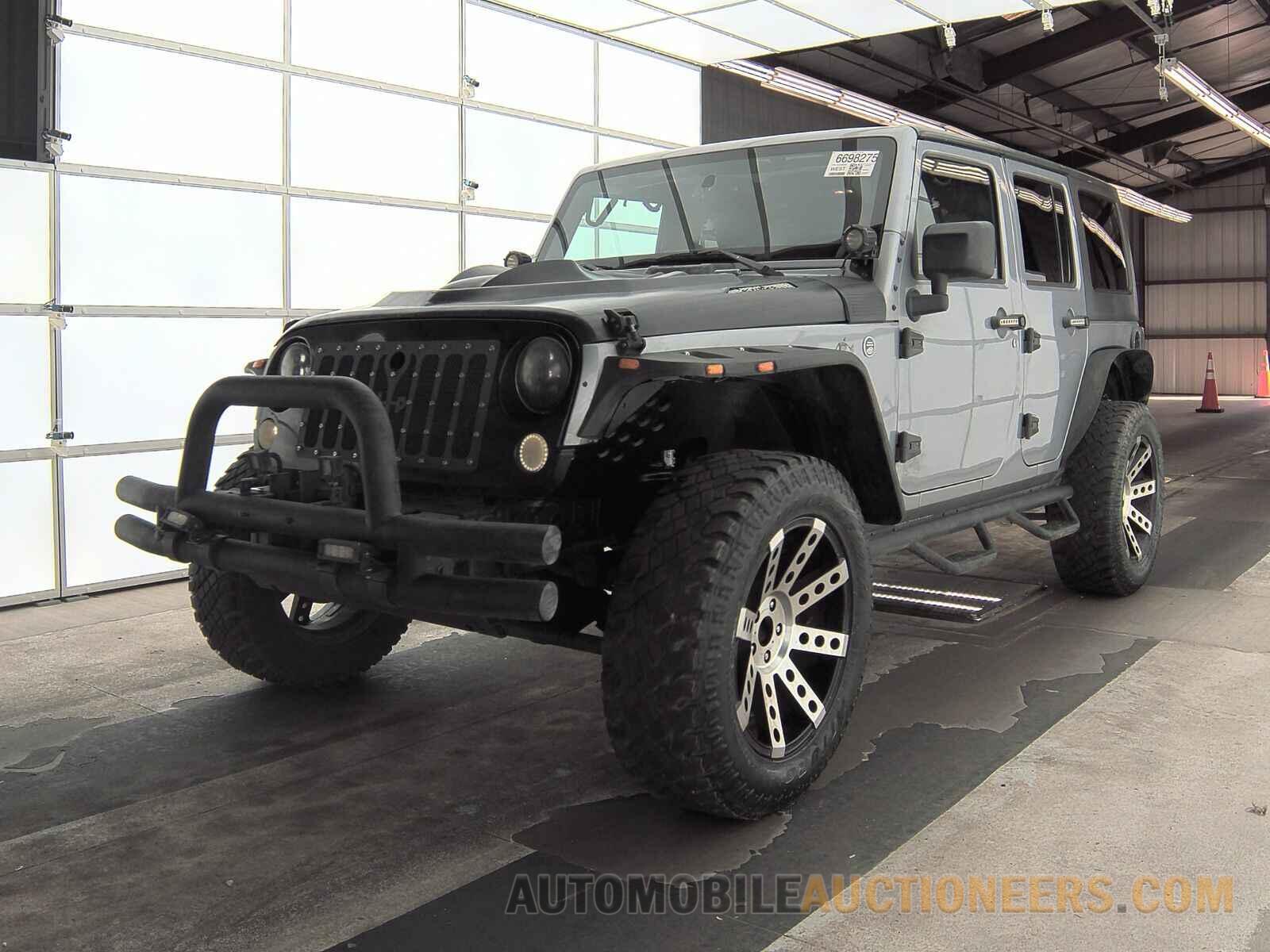 1C4BJWDG8GL208538 Jeep Wrangler Unlimited 2016