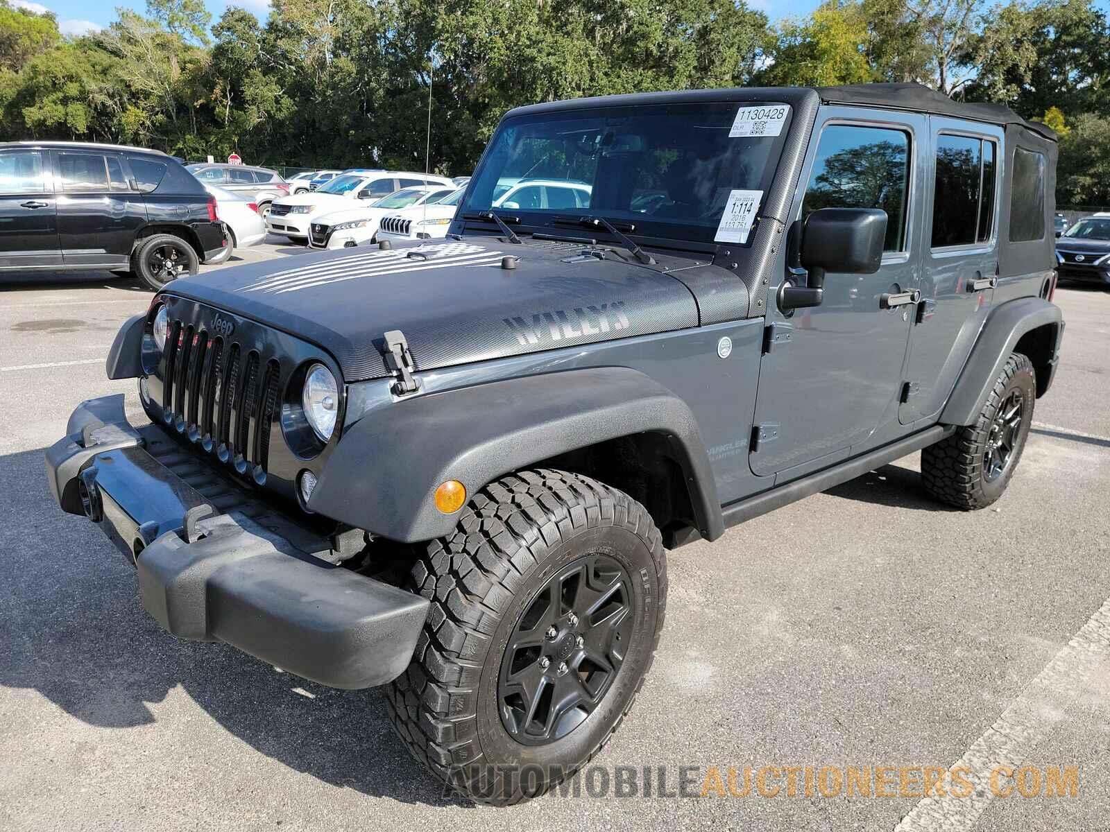 1C4BJWDG8GL209236 Jeep Wrangler Unlimited 2016