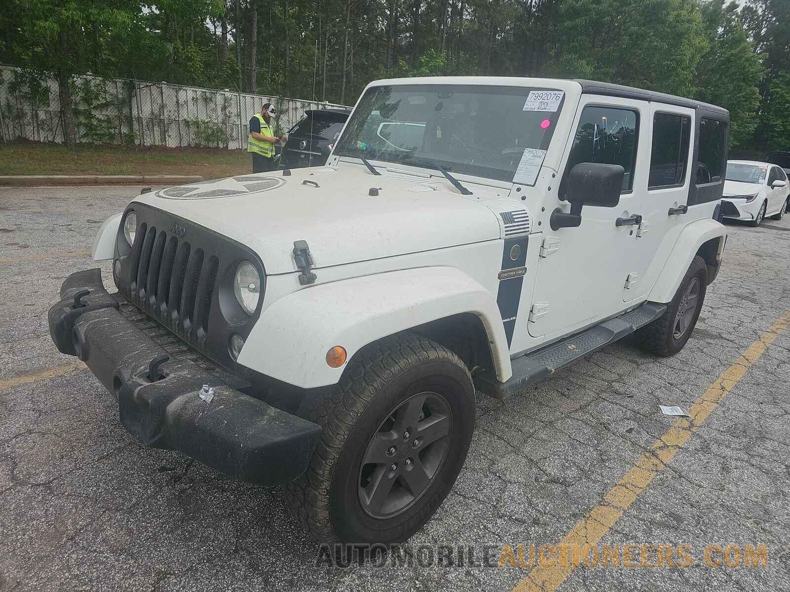 1C4BJWDG8GL225954 Jeep Wrangler Unlimited 2016