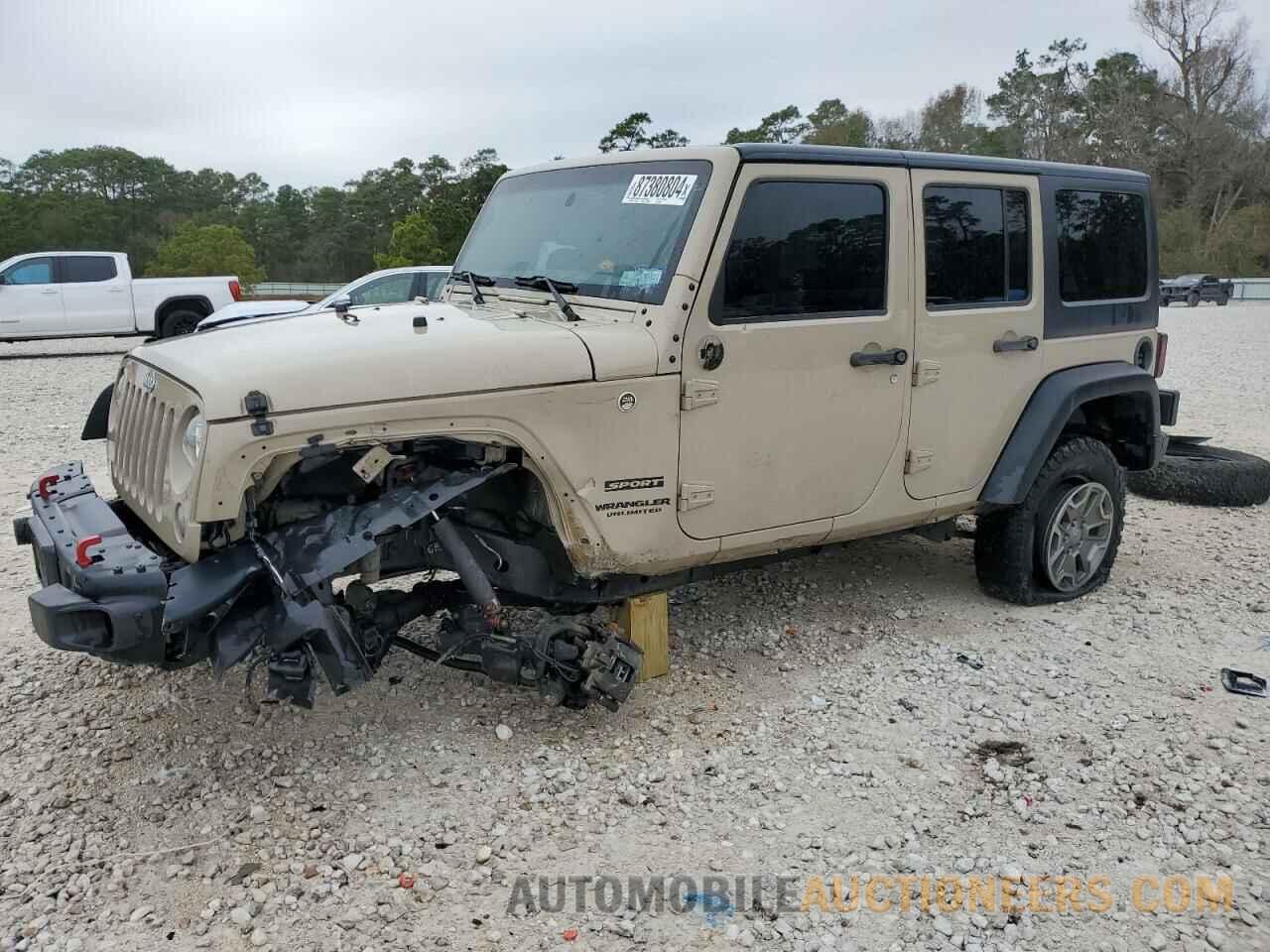 1C4BJWDG8GL229910 JEEP WRANGLER 2016