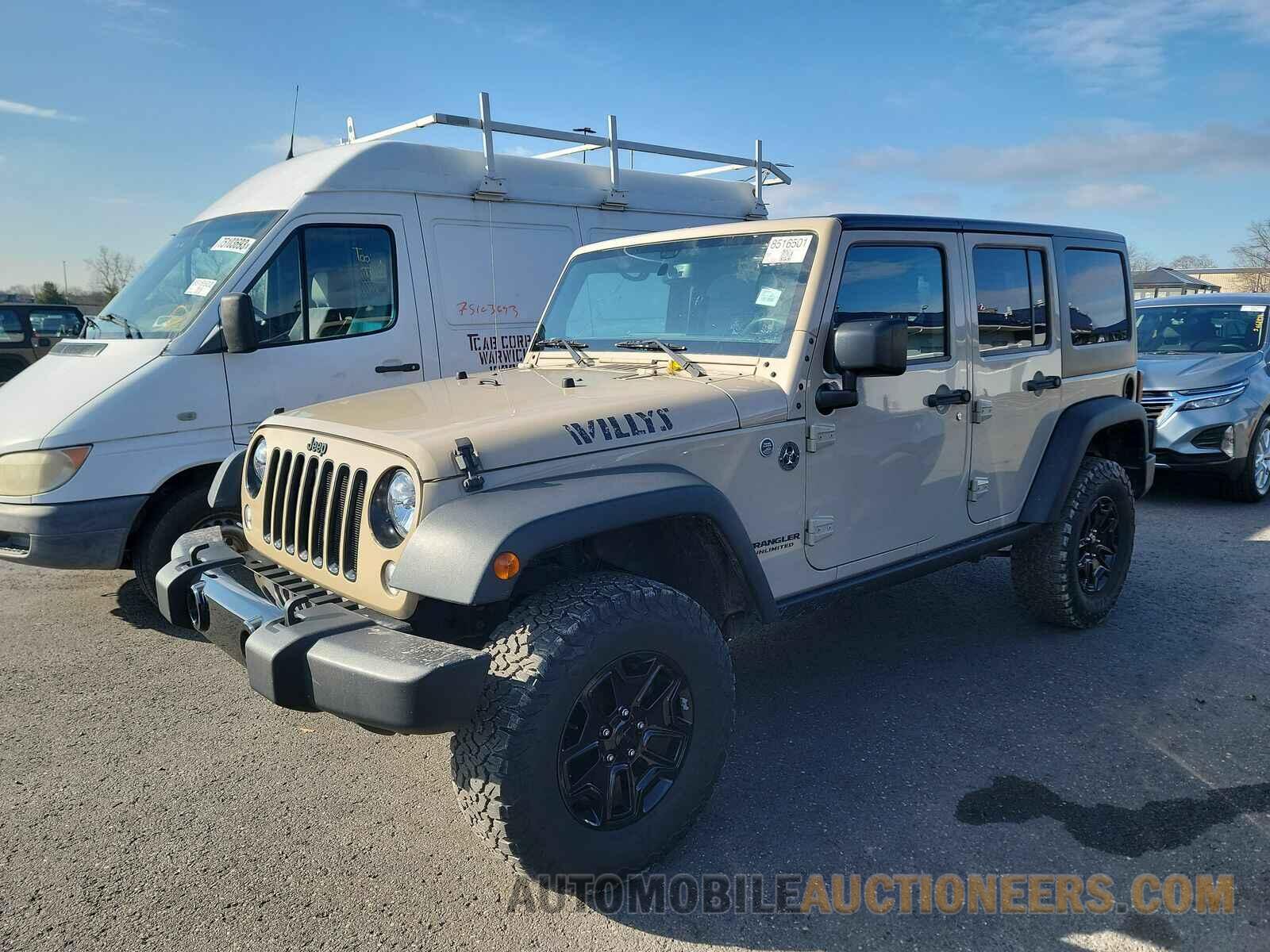 1C4BJWDG8GL241507 Jeep Wrangler Unlimited 2016