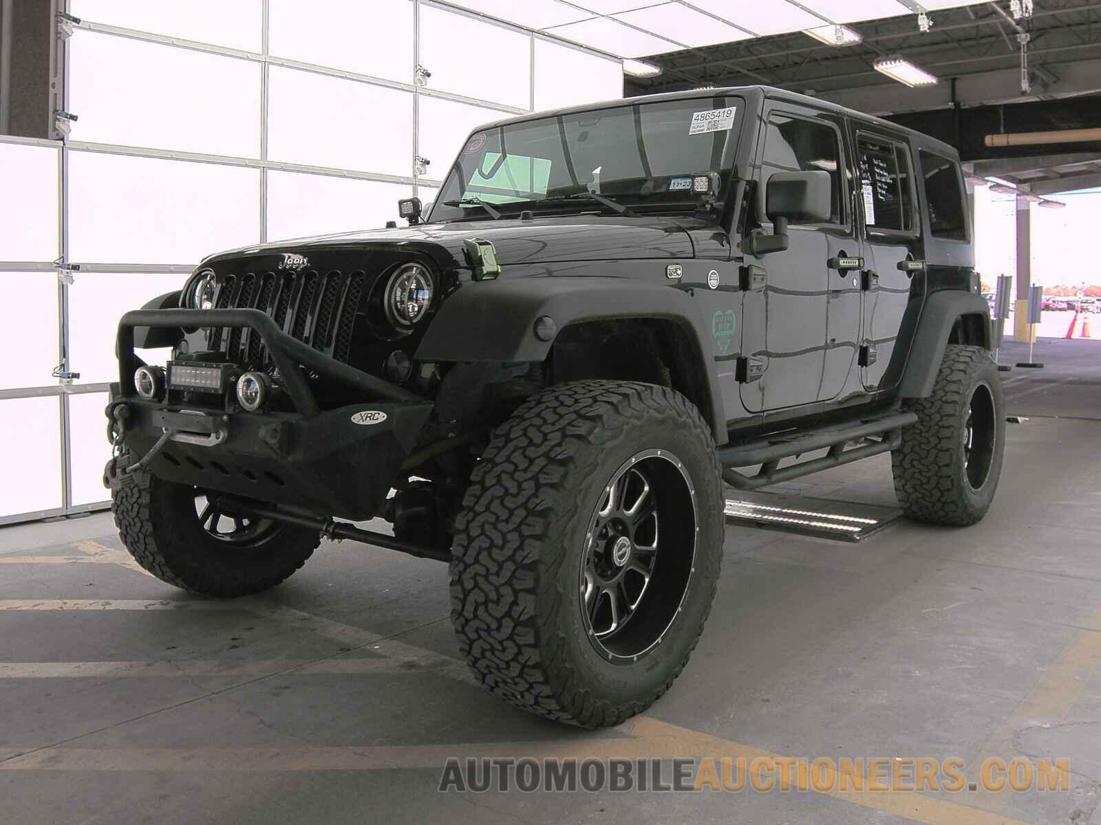 1C4BJWDG8GL254967 Jeep Wrangler Unlimited 2016