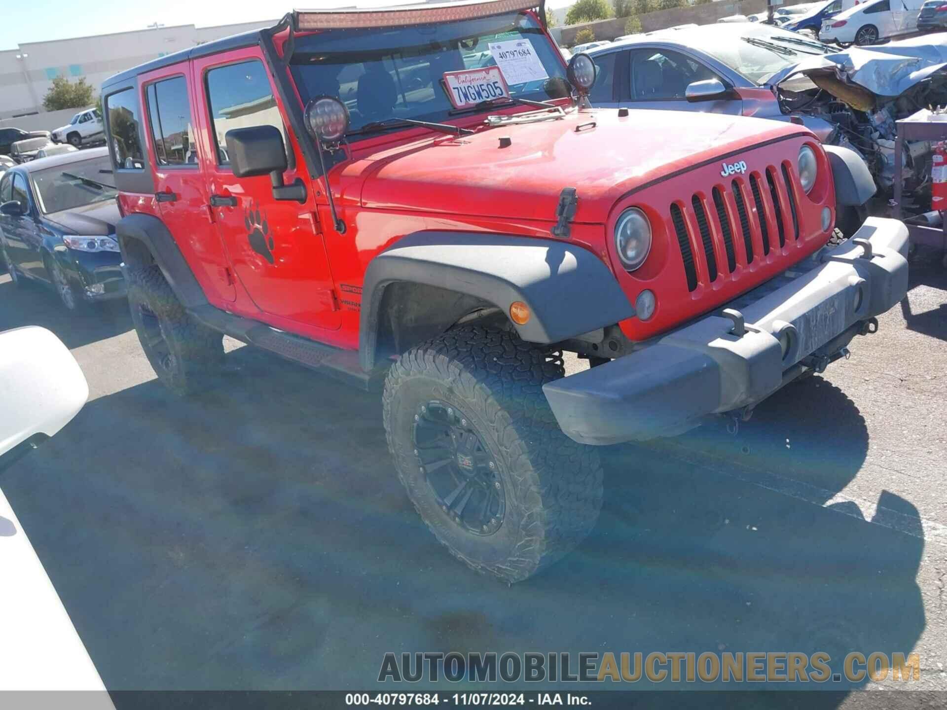 1C4BJWDG8GL259165 JEEP WRANGLER UNLIMITED 2016