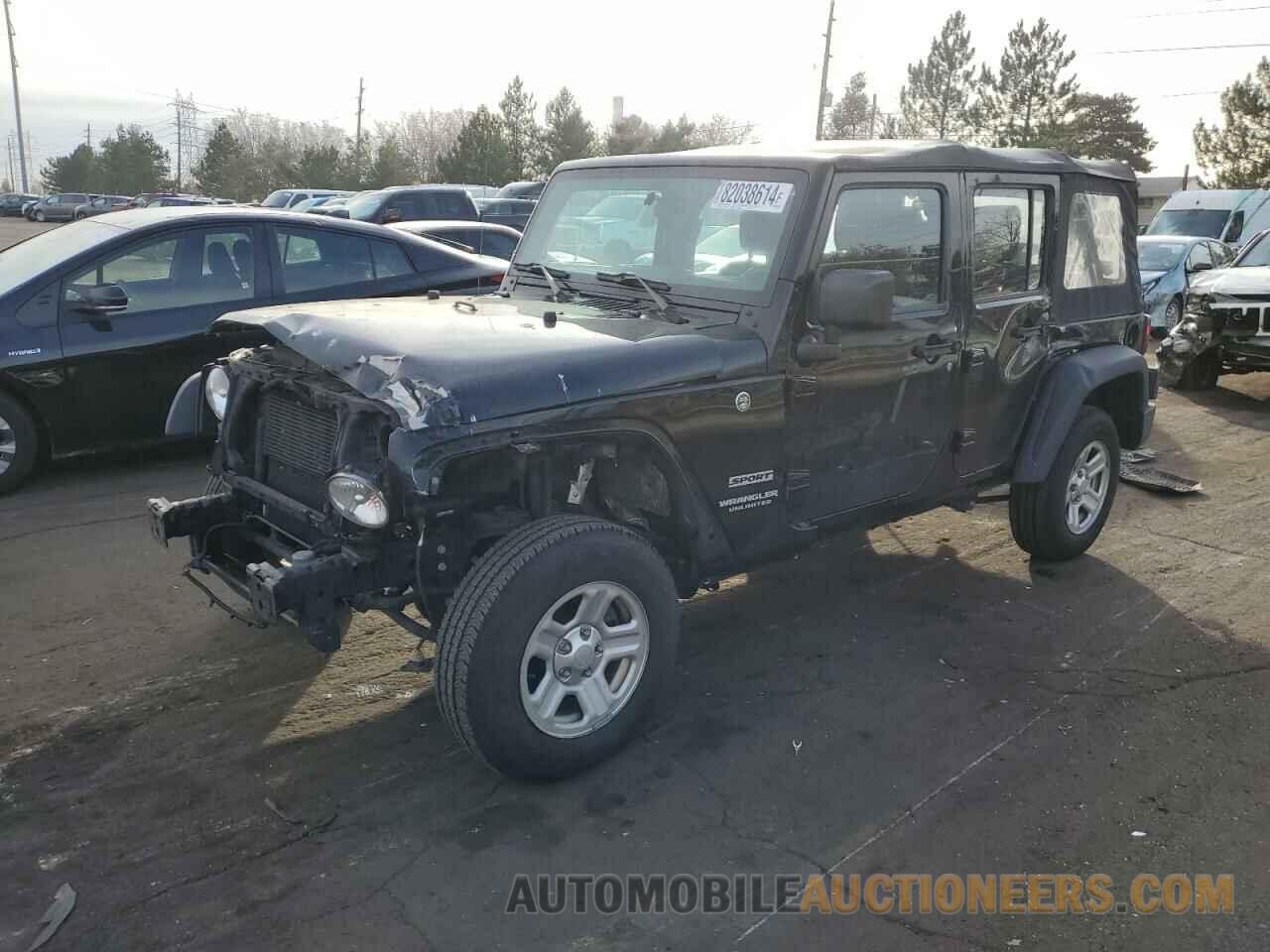 1C4BJWDG8GL259487 JEEP WRANGLER 2016