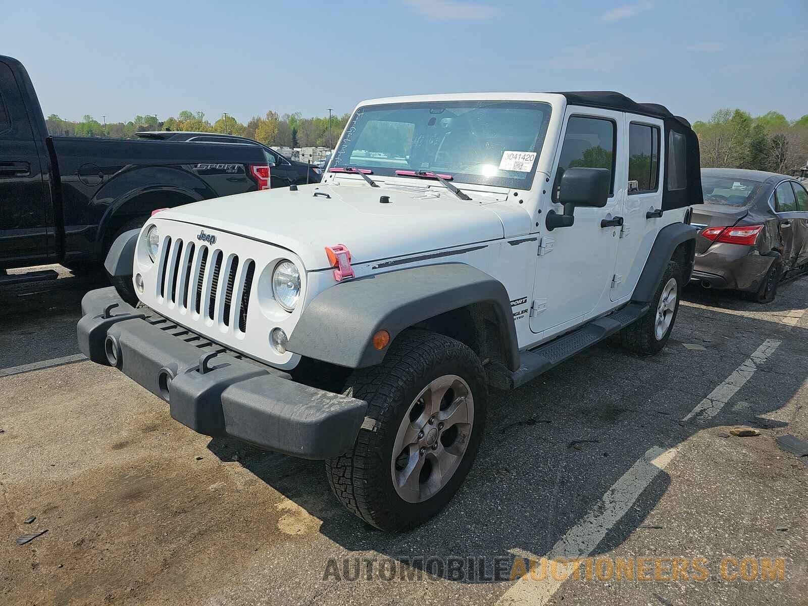 1C4BJWDG8GL260638 Jeep Wrangler Unlimited 2016