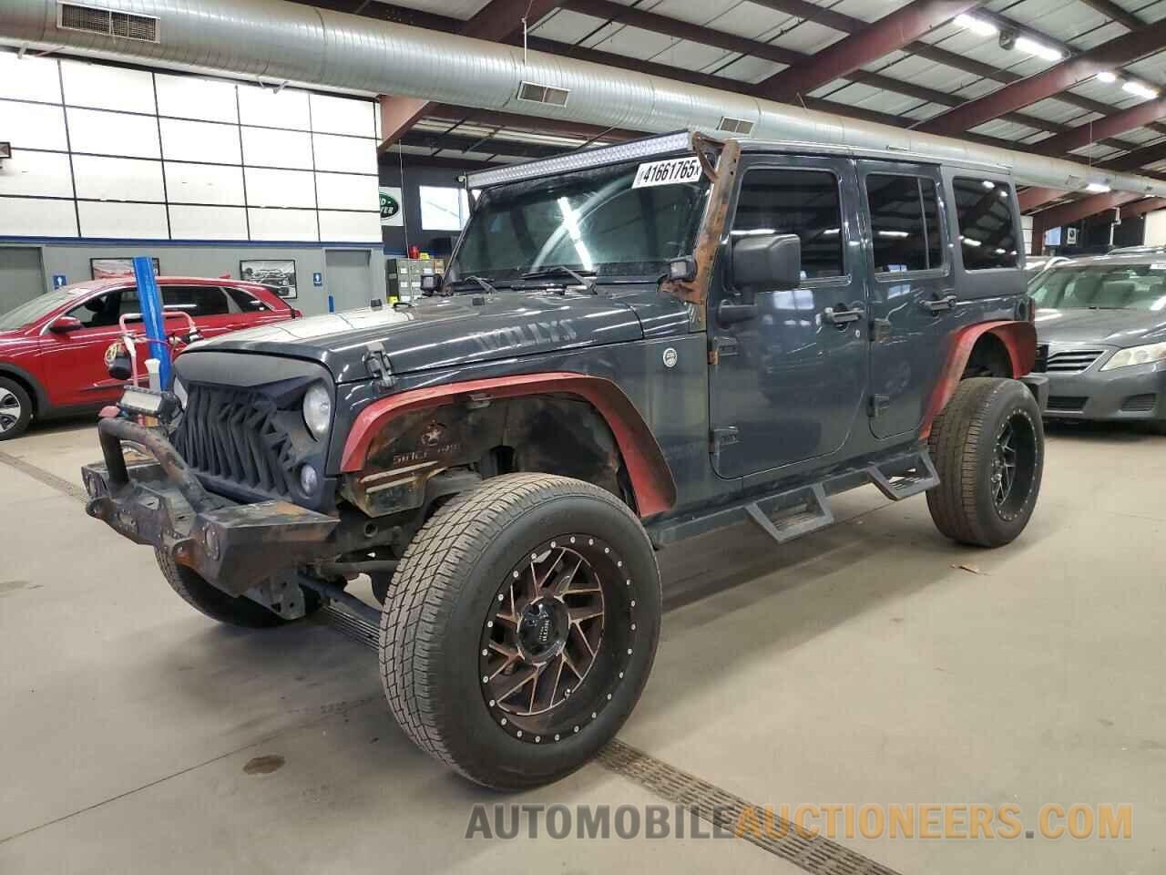 1C4BJWDG8GL264107 JEEP WRANGLER 2016