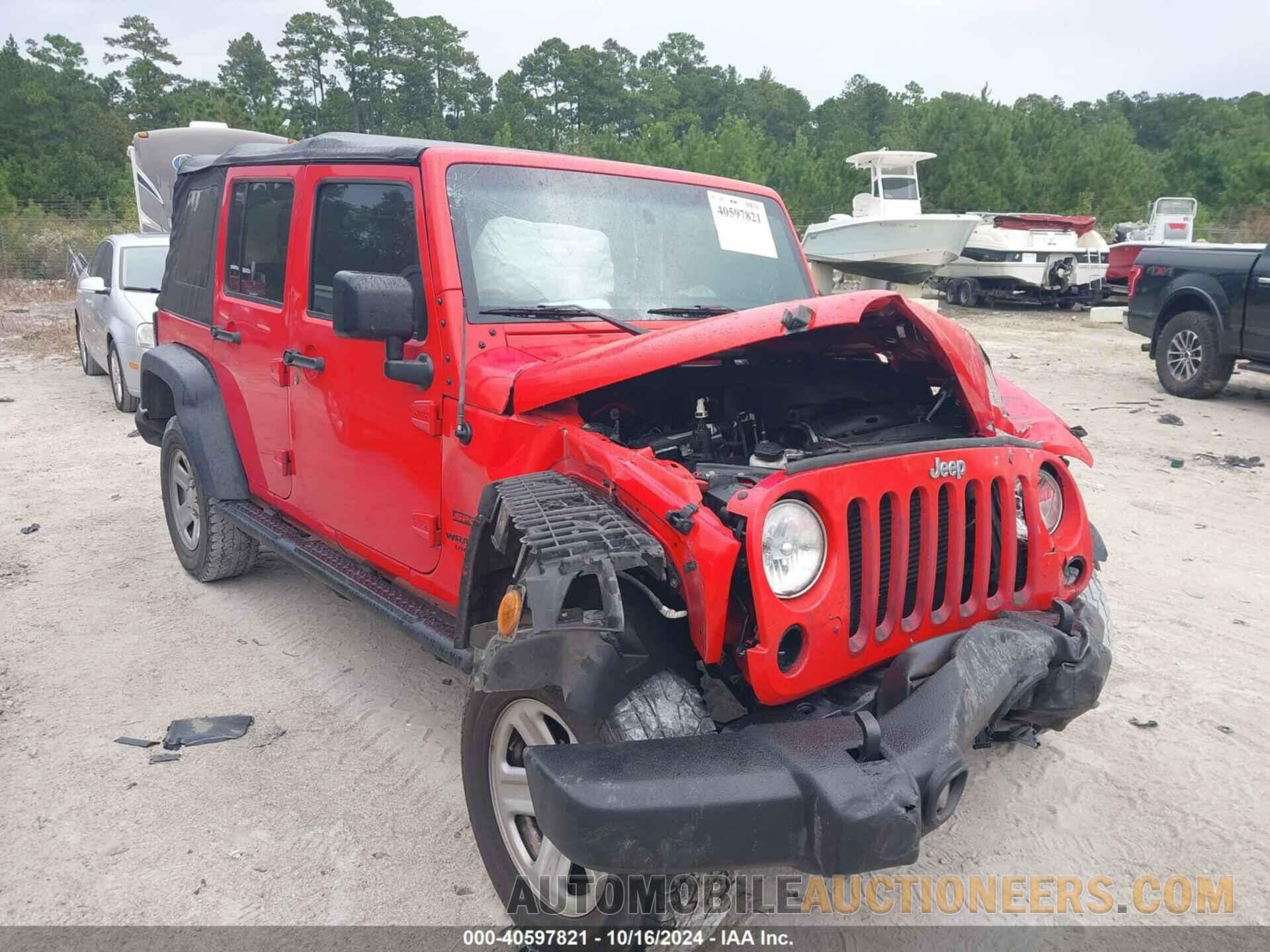 1C4BJWDG8GL265452 JEEP WRANGLER UNLIMITED 2016