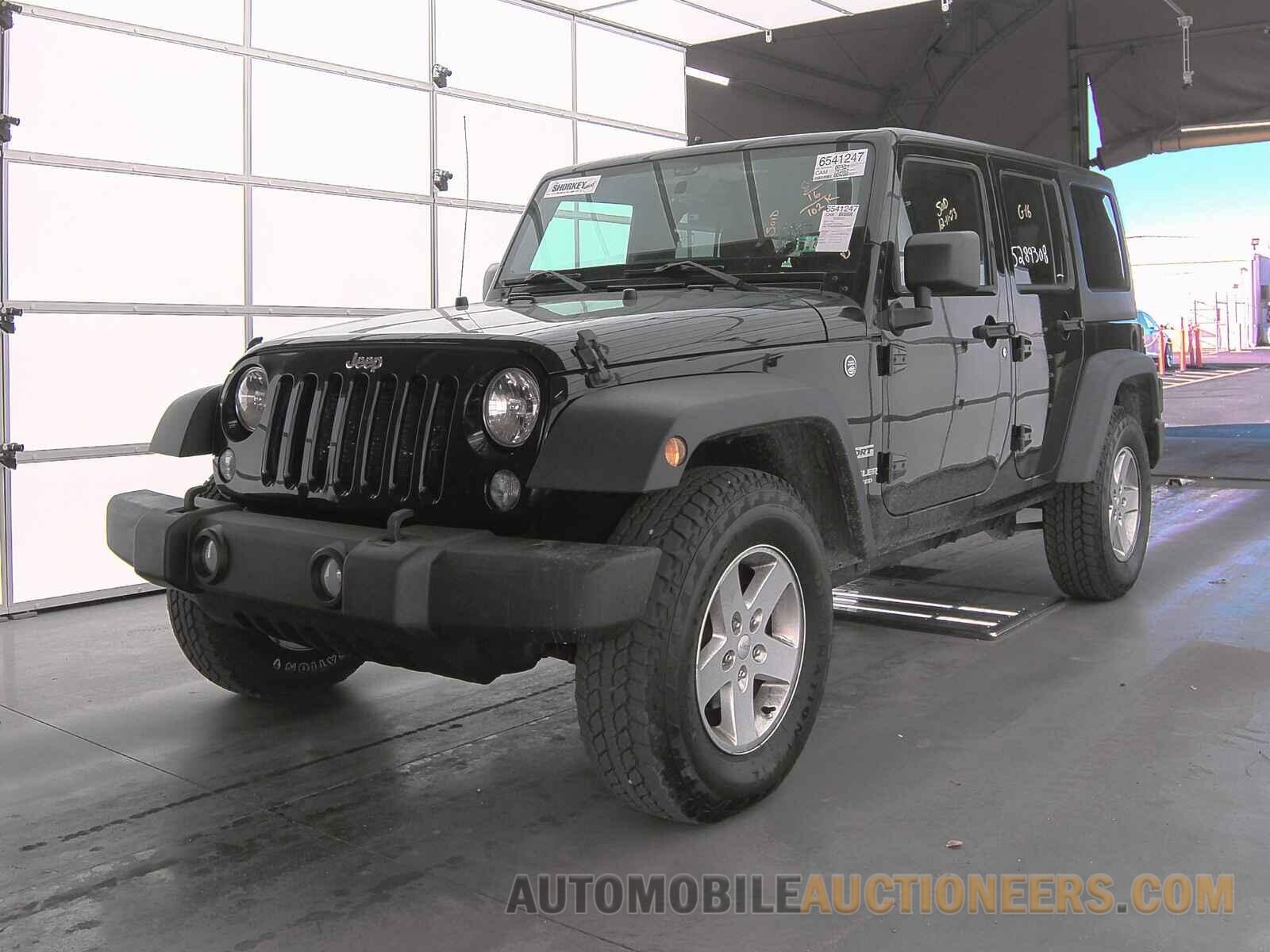 1C4BJWDG8GL304878 Jeep Wrangler Unlimited 2016