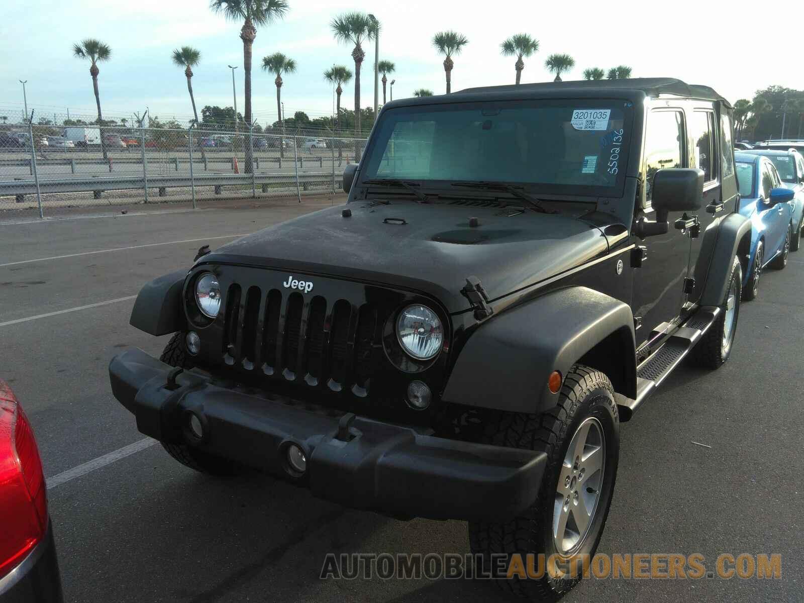 1C4BJWDG8GL323656 Jeep Wrangler Unlimited 2016