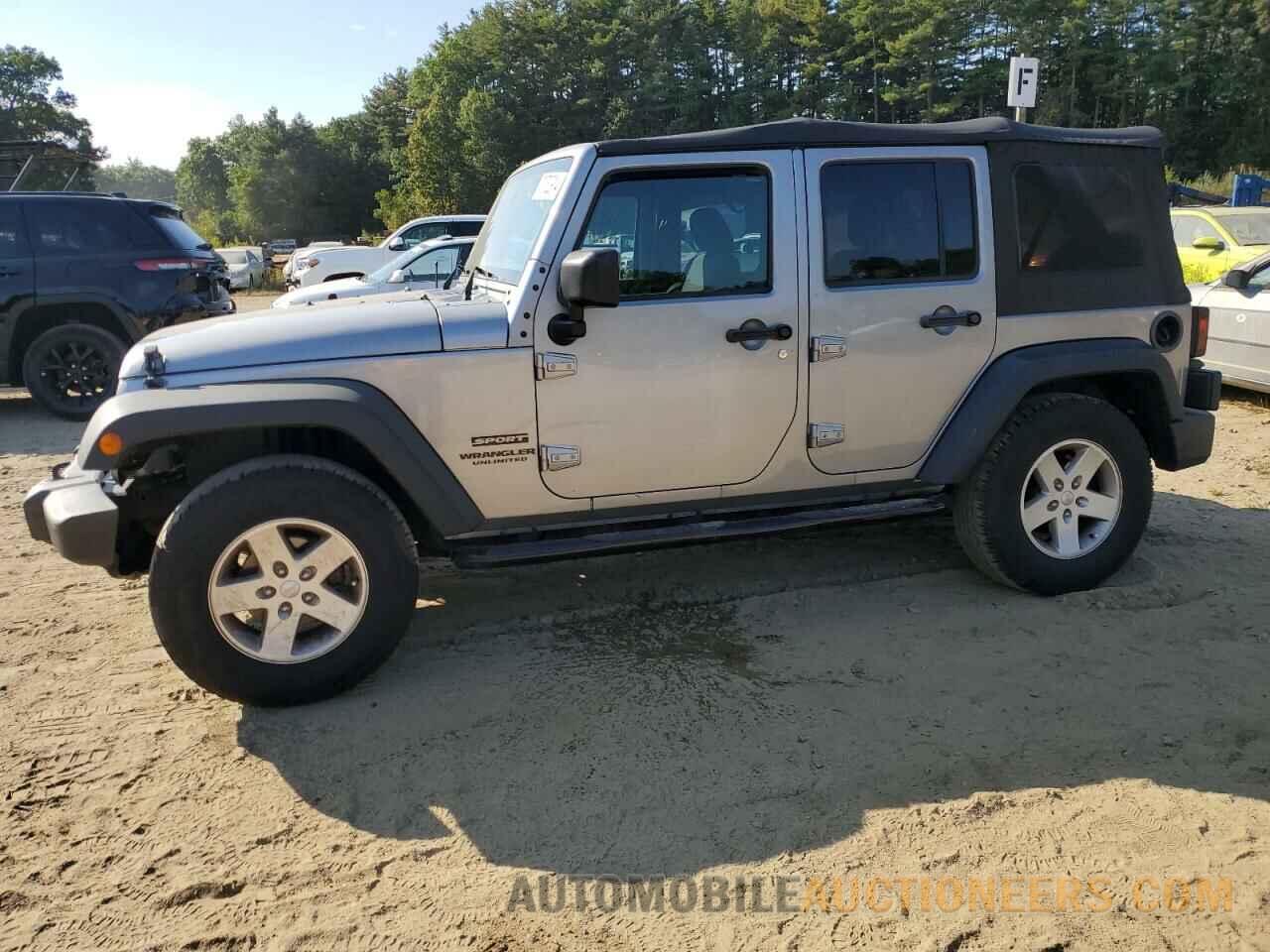 1C4BJWDG8GL324287 JEEP WRANGLER 2016