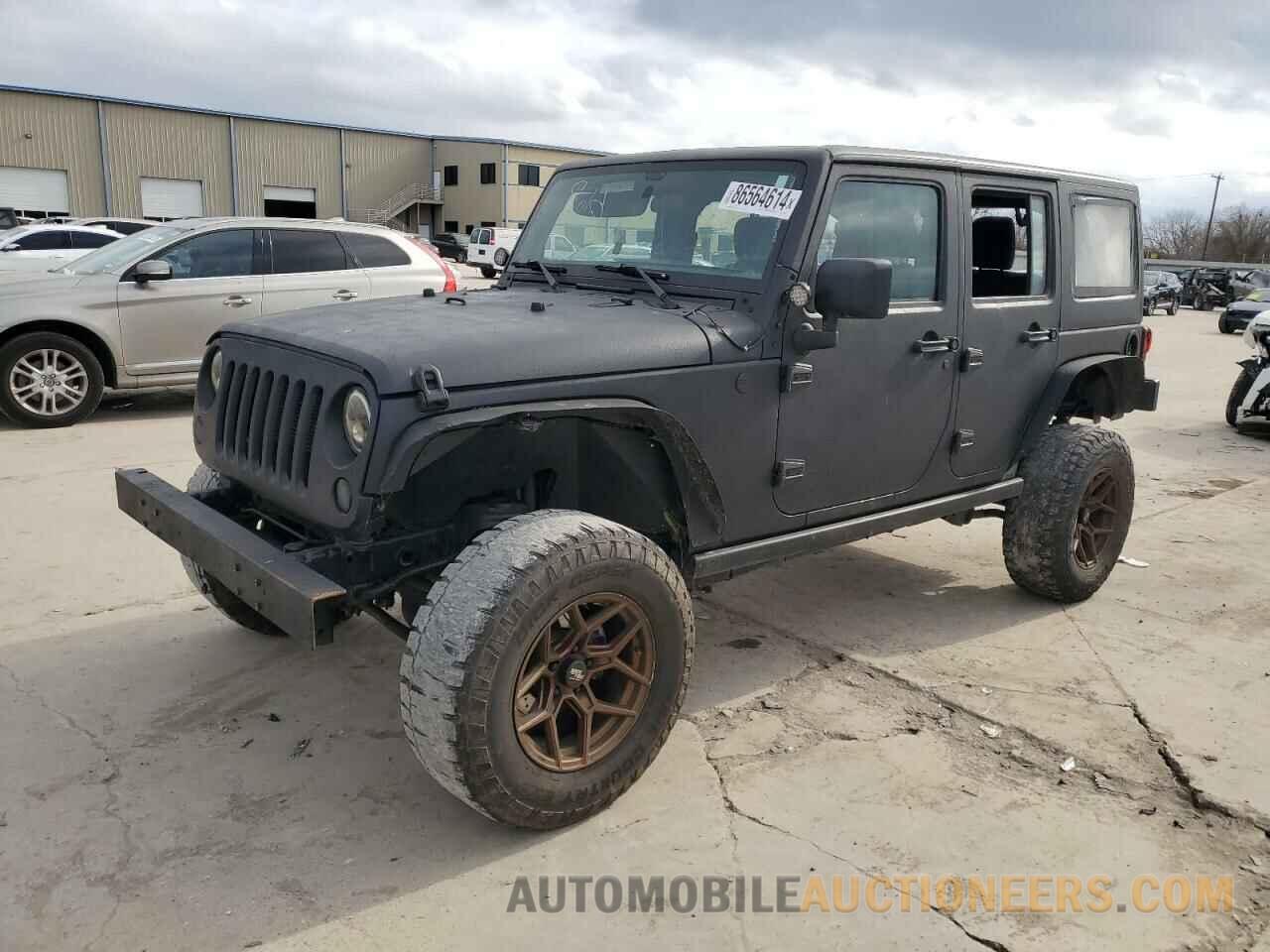 1C4BJWDG8GL325231 JEEP WRANGLER 2016