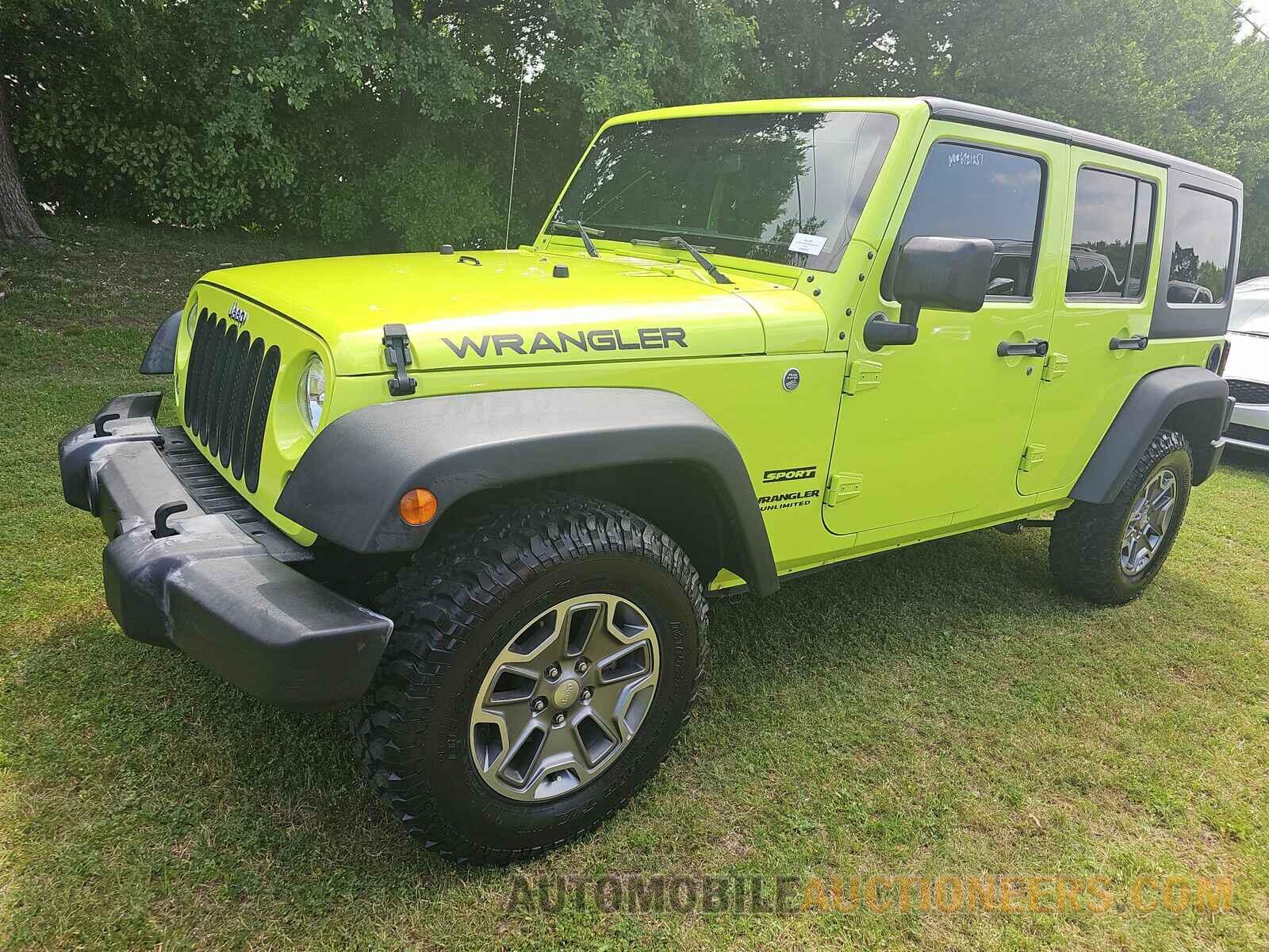 1C4BJWDG8HL503124 Jeep Wrangler Unlimited 2017