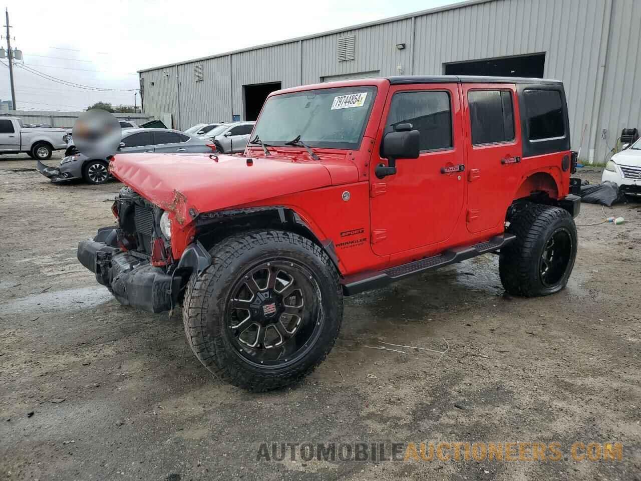 1C4BJWDG8HL520540 JEEP WRANGLER 2017